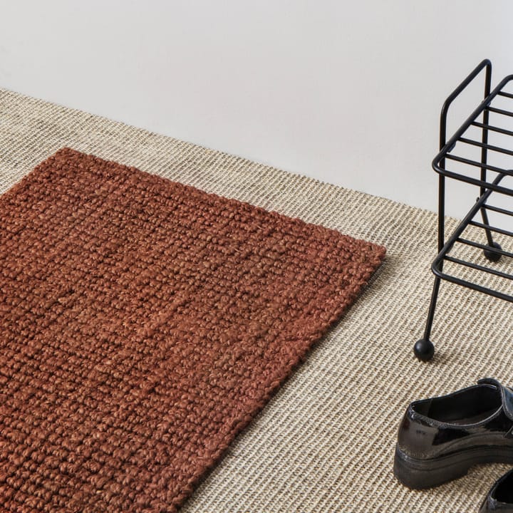 Jute 도어매트 rusty red - 60x90 cm - Dixie | 딕시