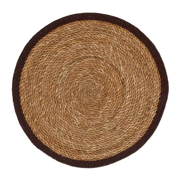 에밀 라운드 테이블매트 에밀 테이블매트 - Natur-brown - Dixie | 딕시