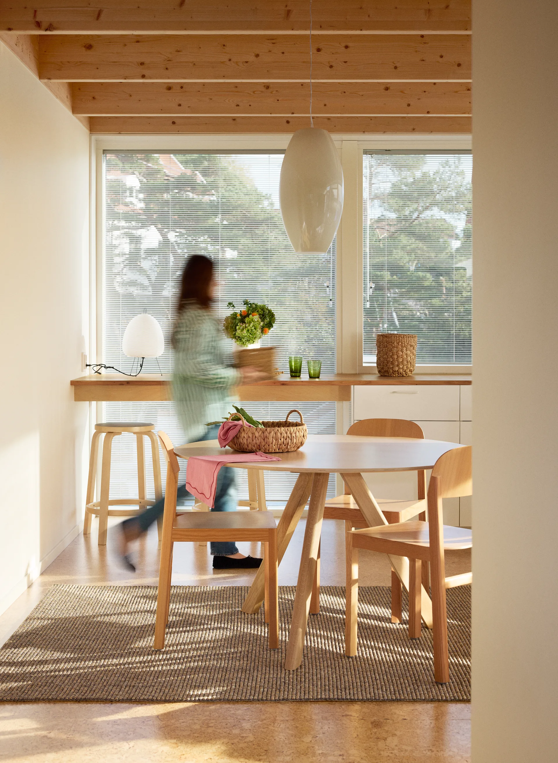 아스트리드 시잘 러그, Natural, 160x230 cm Dixie | 딕시