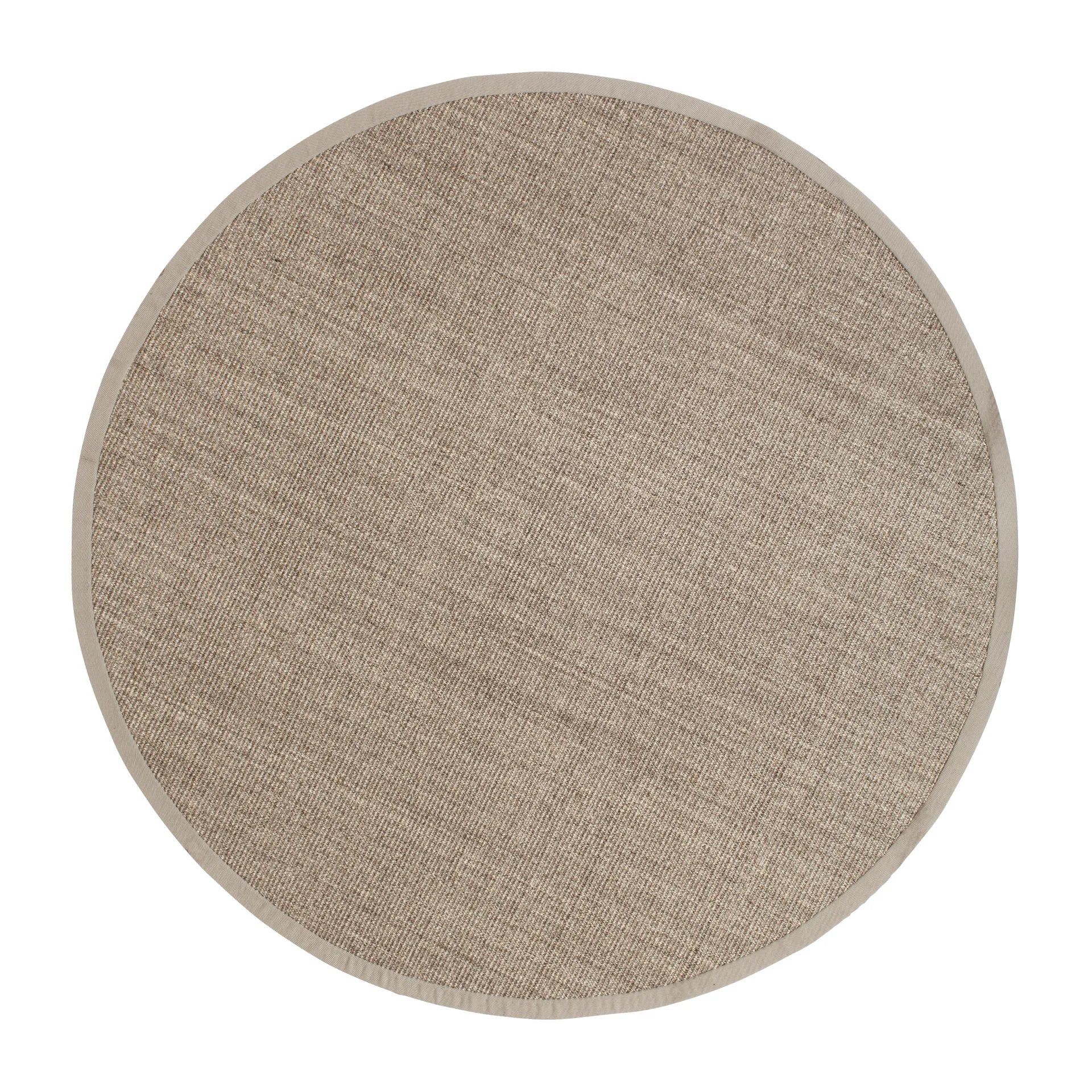제니 시잘 러그 원형, Natural grey Ø150 cm Dixie | 딕시