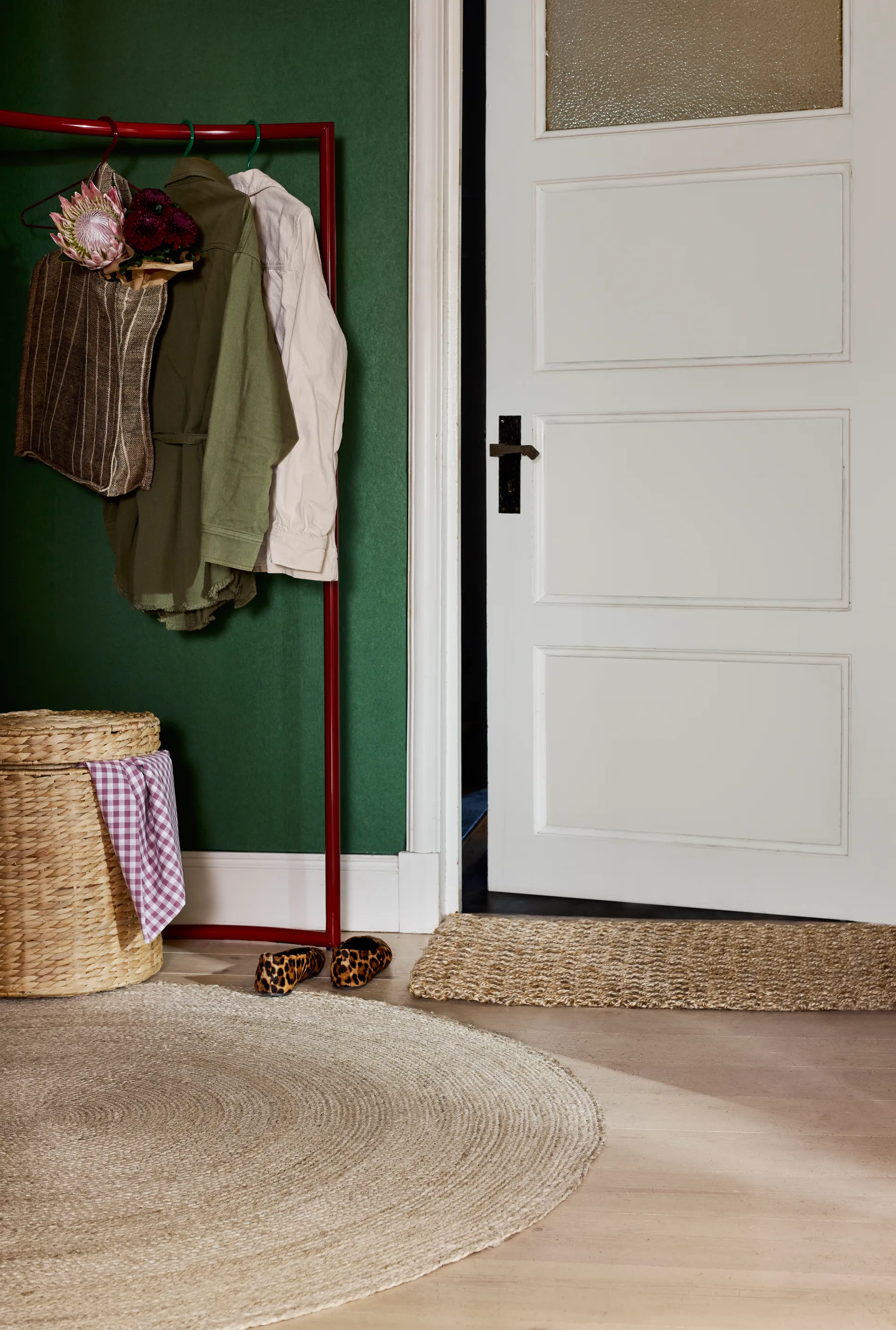 엘린 러그 natural grey, Ø150 cm Dixie | 딕시