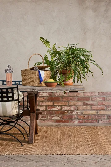 릴리 피크닉 바구니 - Natural - Dixie | 딕시