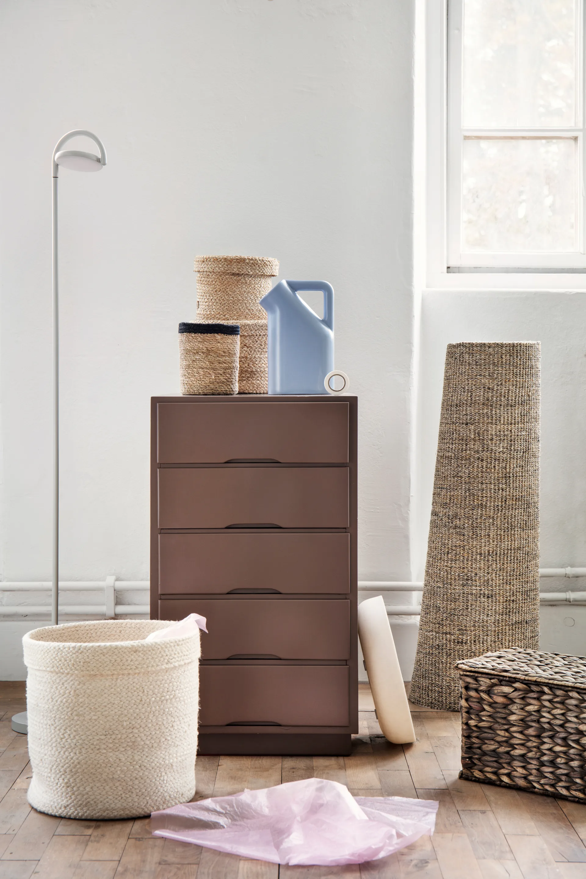 제니 현관 러너, Nature, sisal, 80x250 cm Dixie | 딕시