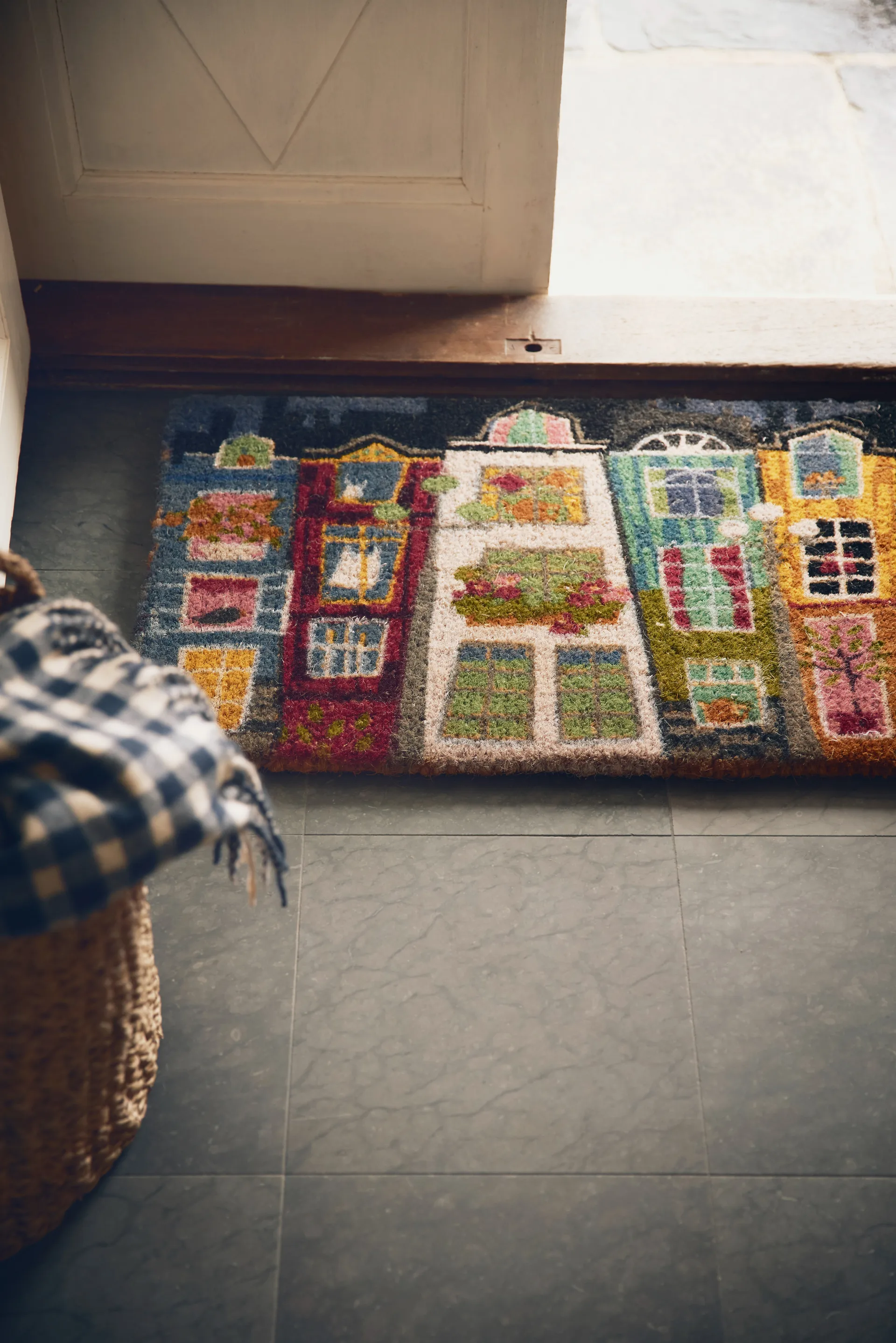 딕시 도어 매트, night in Paris Dixie | 딕시