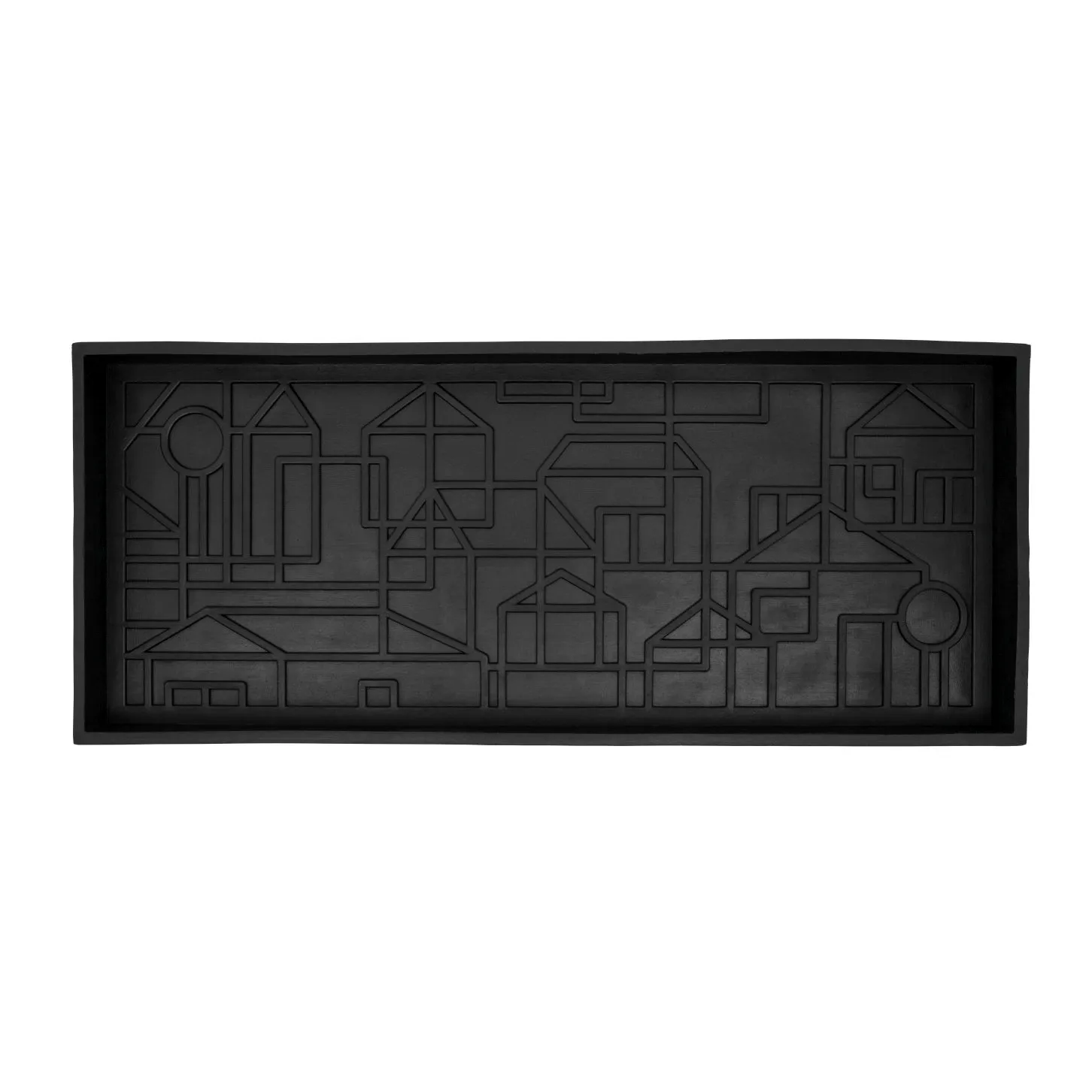 딕시 신발 트레이 신발 트레이, Villastad, 36x85 cm Dixie | 딕시