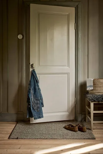 Wilma 도어매트 - Natural grey, 70x120 cm - Dixie | 딕시