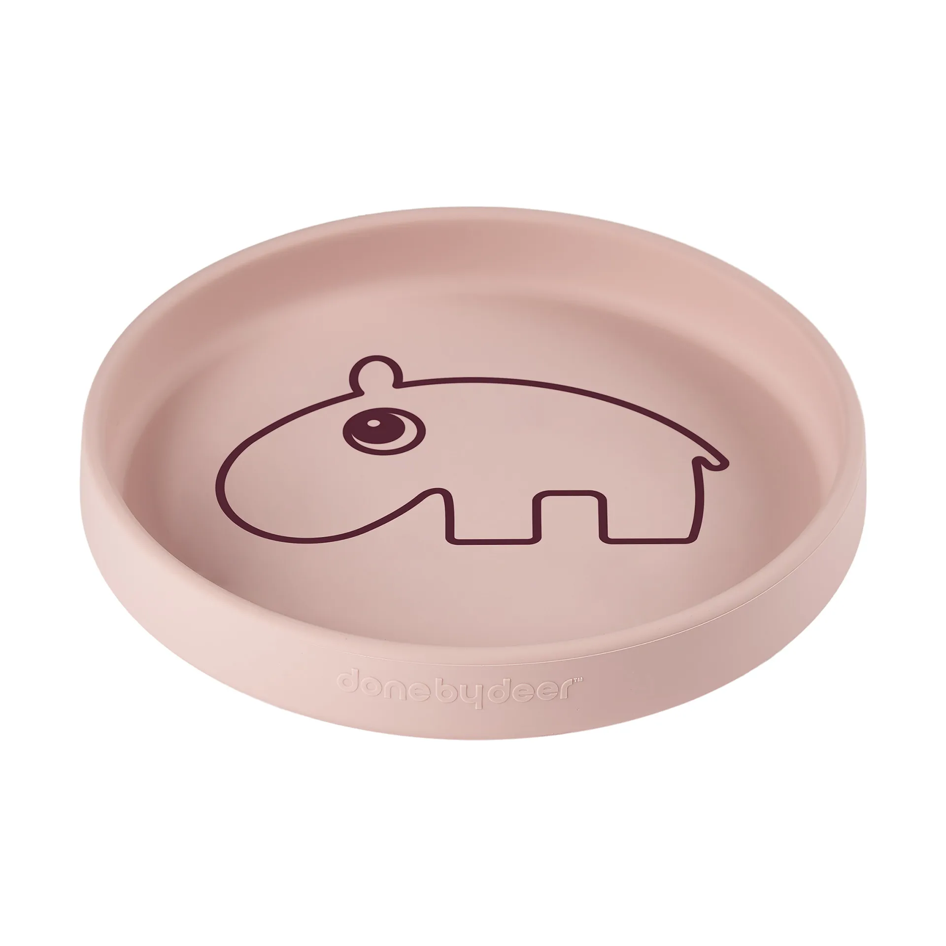 오쪼 어린이용 접시 Ø17.5cm, Powder Done by deer | 던바이디어