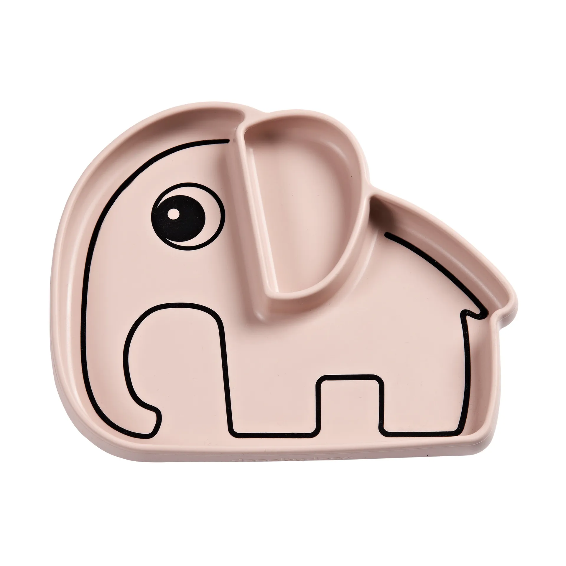 엘피 스틱앤스테이 어린이용 접시 17x20 cm, Powder Done by deer | 던바이디어