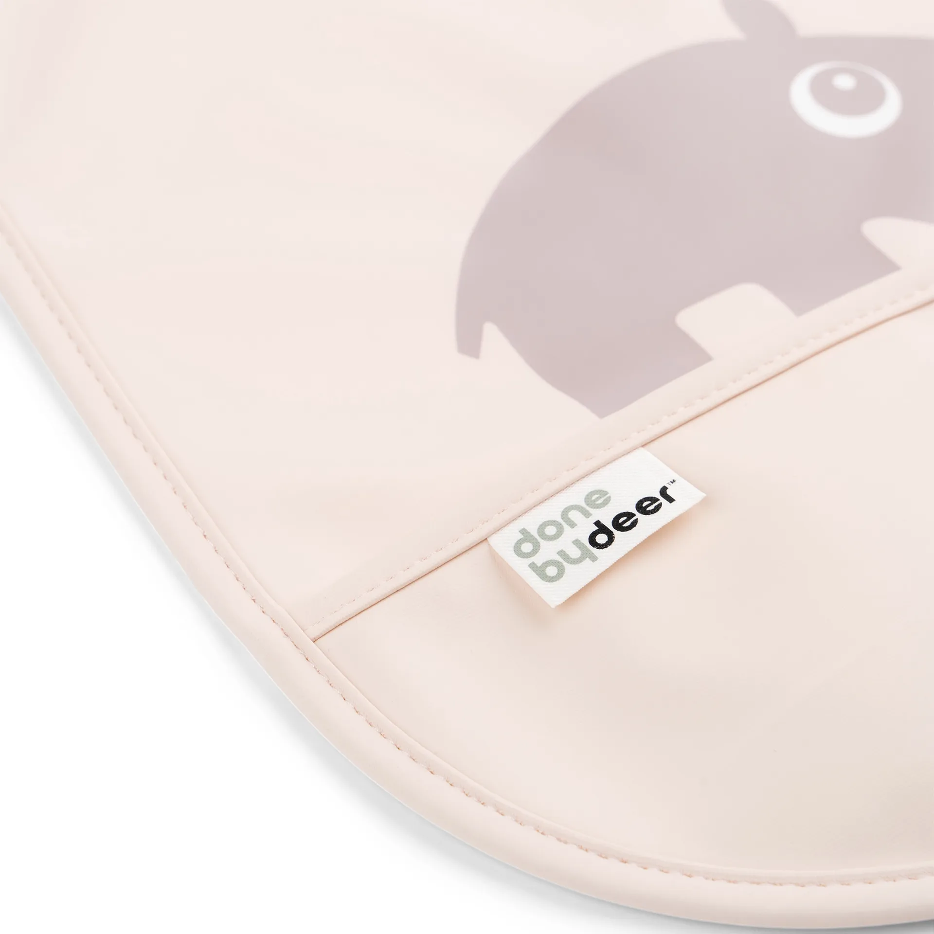 오쪼 벨크로 턱받이 2개 세트, Powder Done by deer | 던바이디어