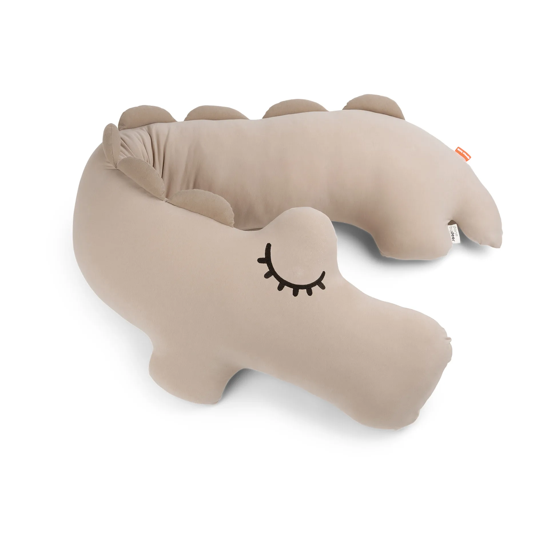 크로코 바디 필로우 36x150 cm, Sand Done by deer | 던바이디어