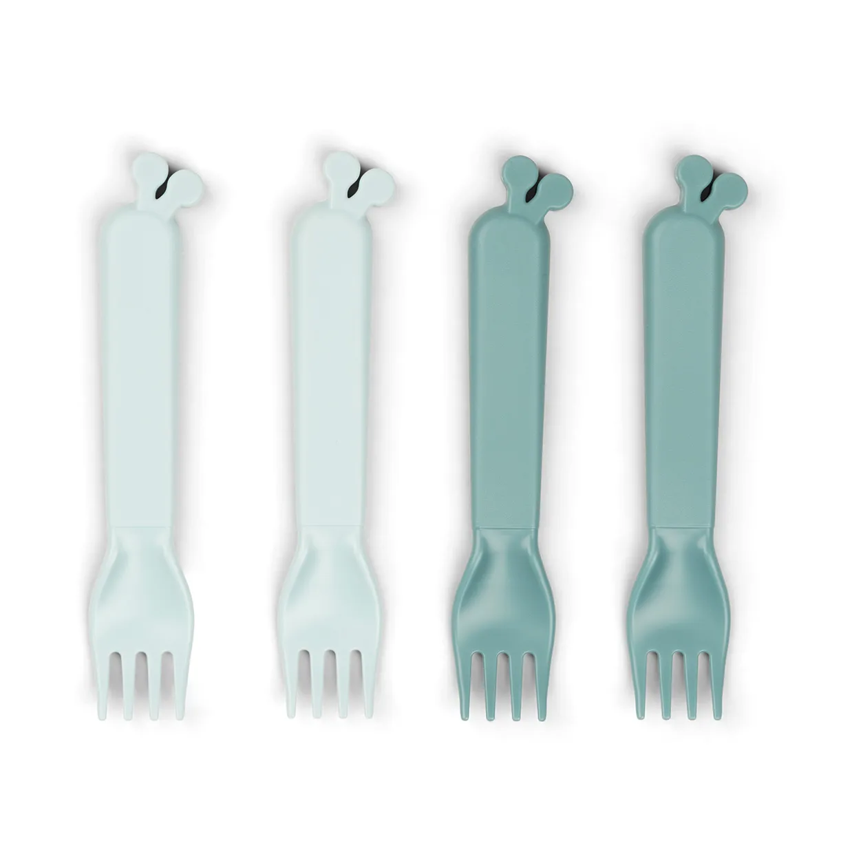 라피 키디시 포크 4개 세트, Blue Done by deer | 던바이디어