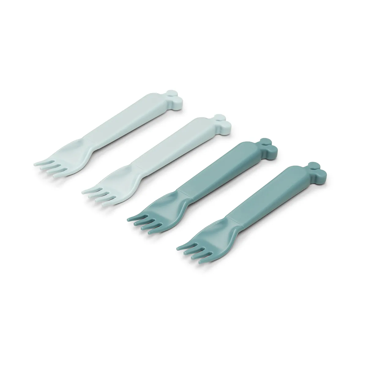 라피 키디시 포크 4개 세트, Blue Done by deer | 던바이디어