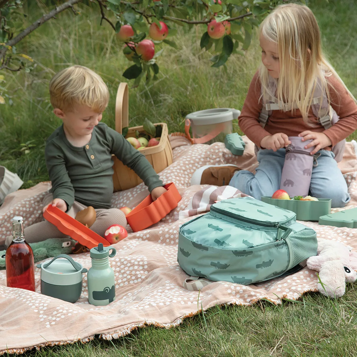 크로코 키디시 런치 박스, Papaya Done by deer | 던바이디어