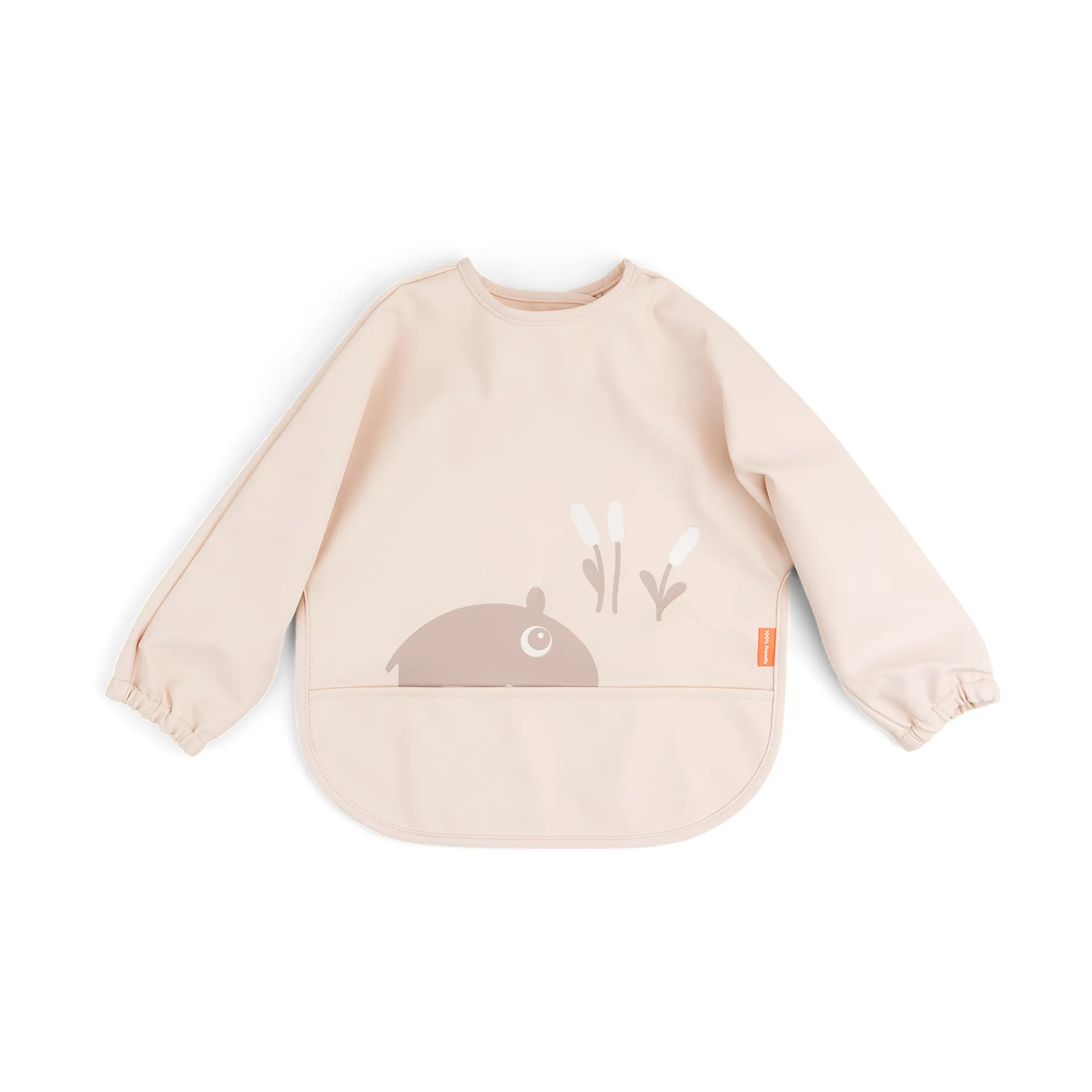 오쪼 슬리브 달린 턱받이, Powder Done by deer | 던바이디어