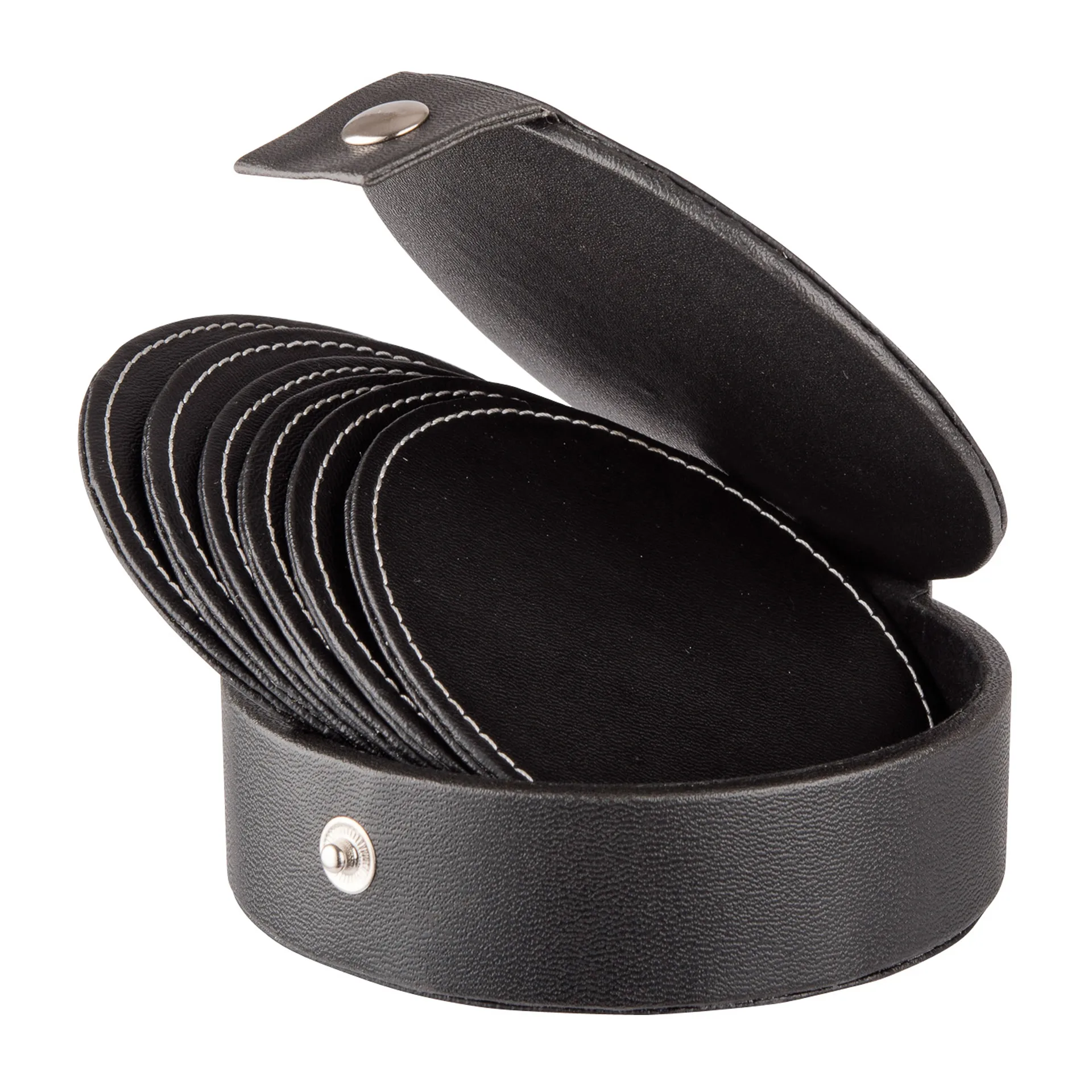 비스비 코스터 Ø10 cm 6개 세트, Black Dorre | 도레