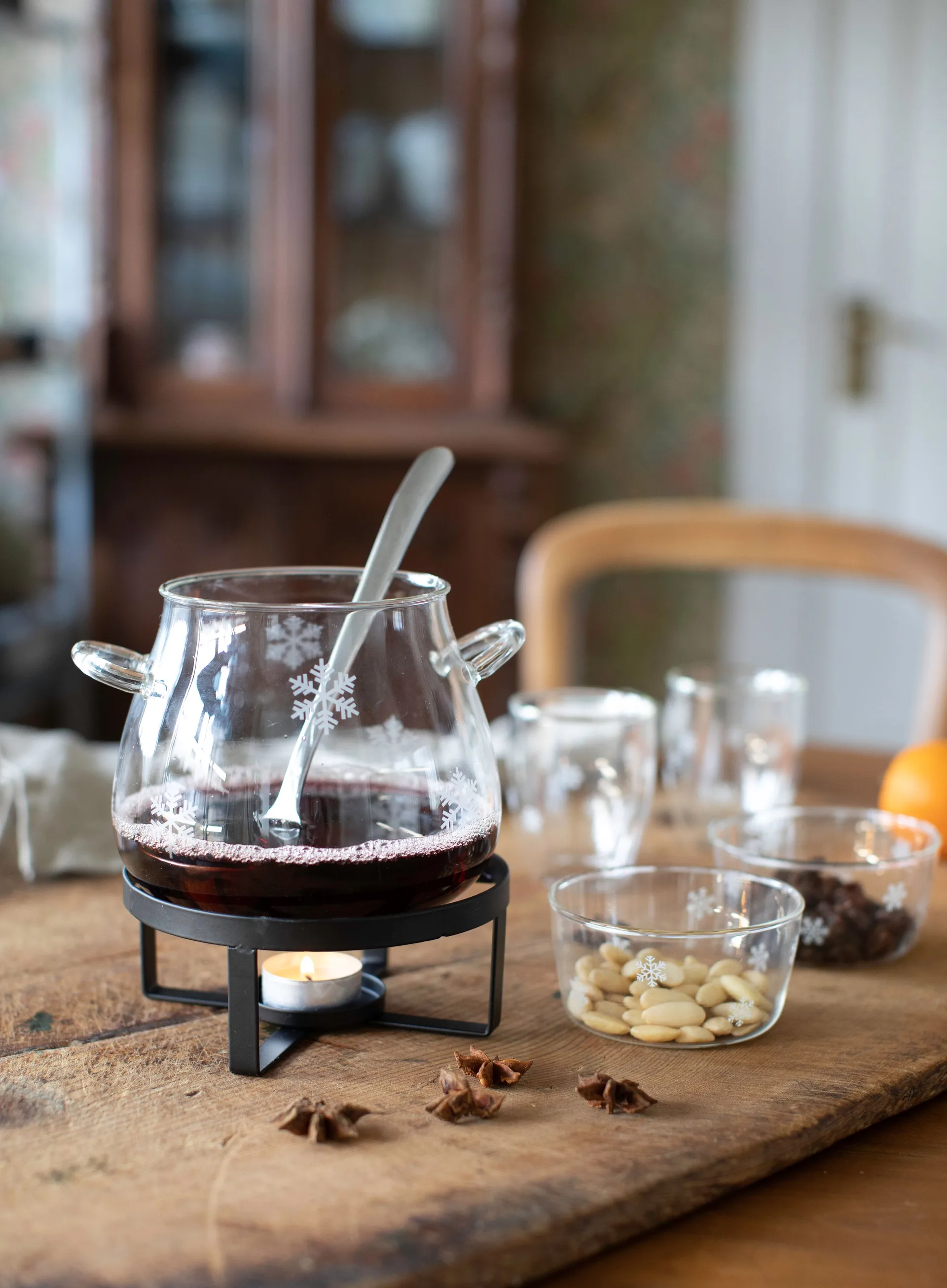 스노우스타 뮬드 와인 워머 1.2 L, Glass Dorre | 도레