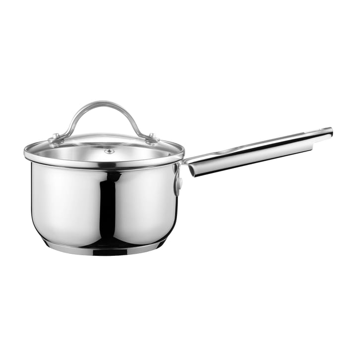코스모 소스팬 & 글라스 덮개 18 cm - Stainless steel - Dorre | 도레