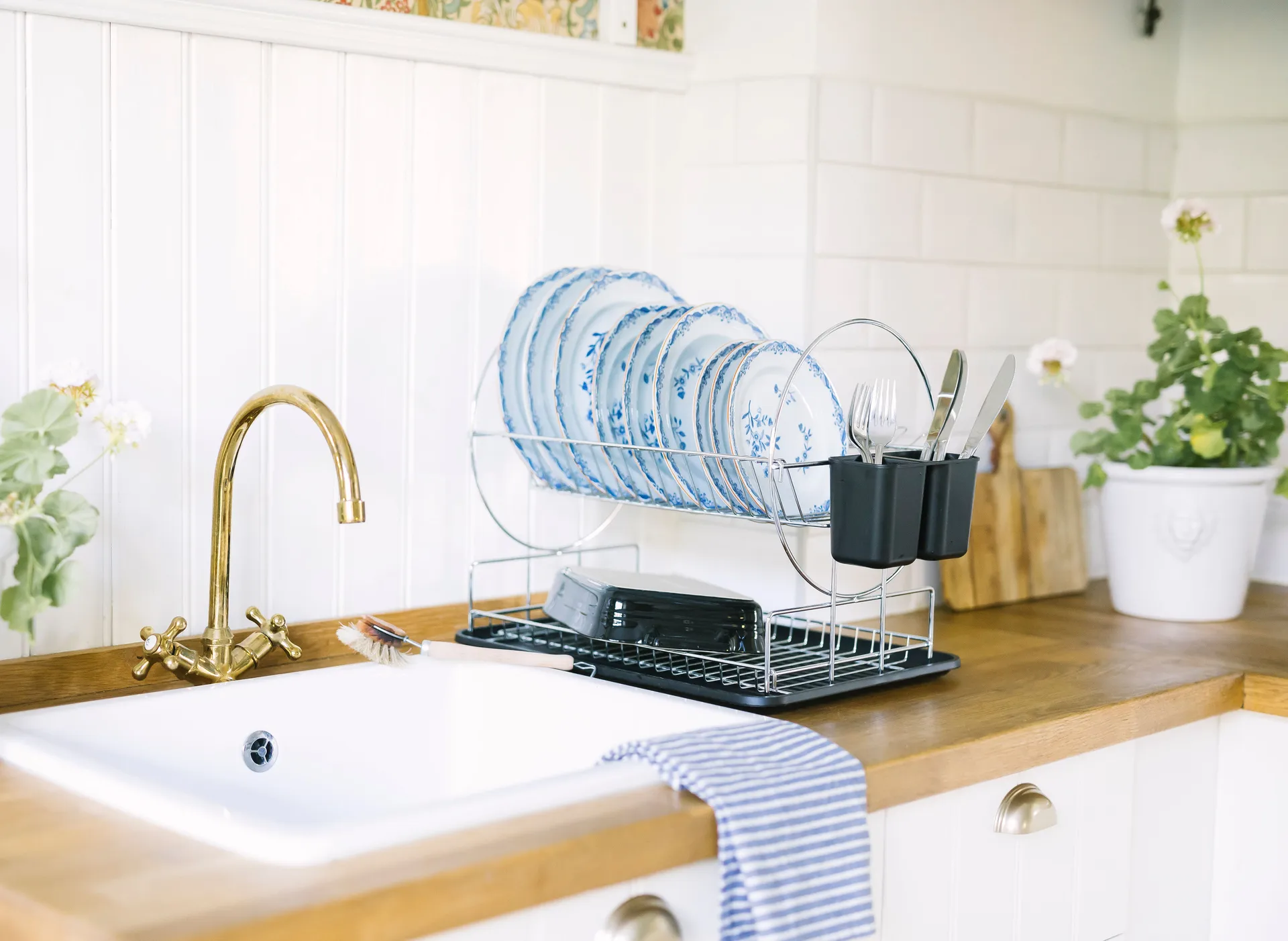 디사 접시 렉 2 플랜 32x47 cm, Chromed Iron Dorre | 도레