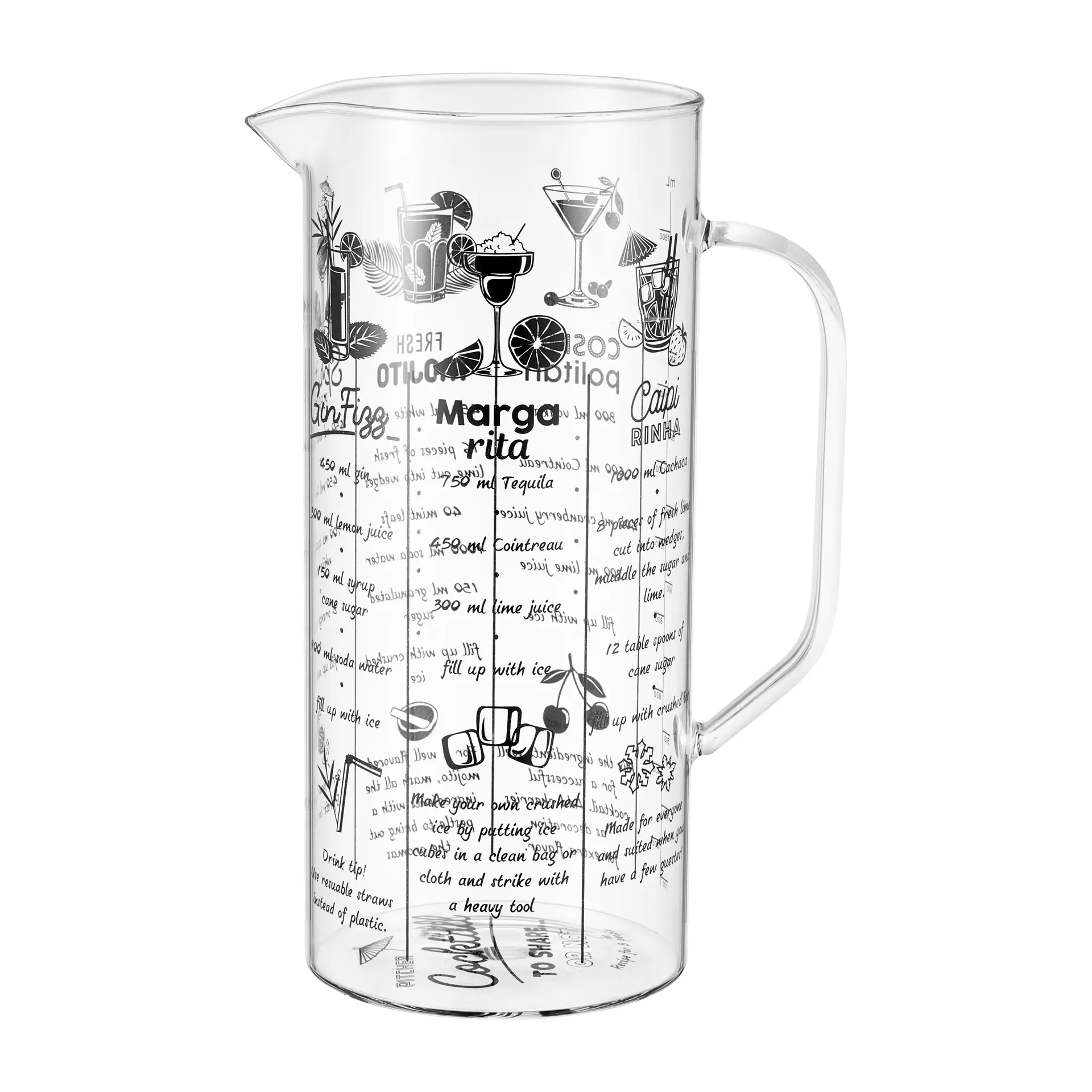 드리타 팟 2 L, Glass Dorre | 도레