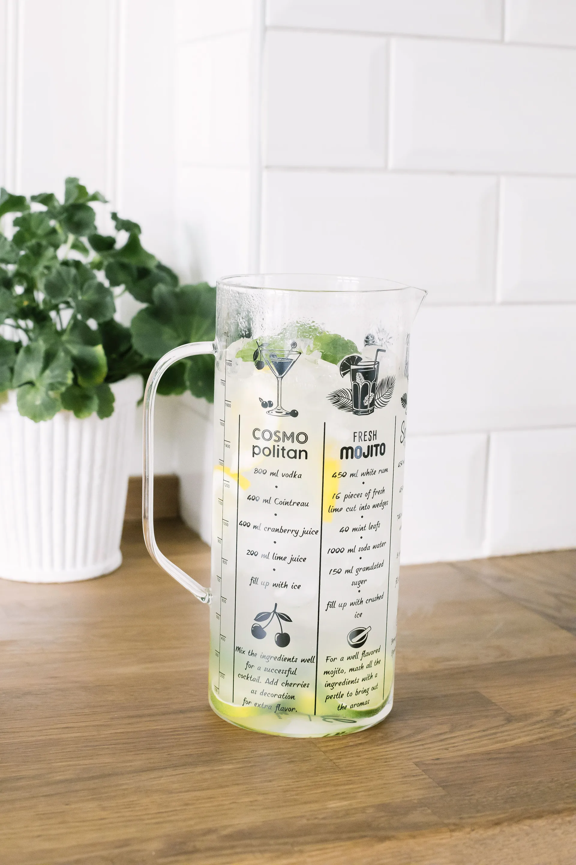 드리타 팟 2 L, Glass Dorre | 도레