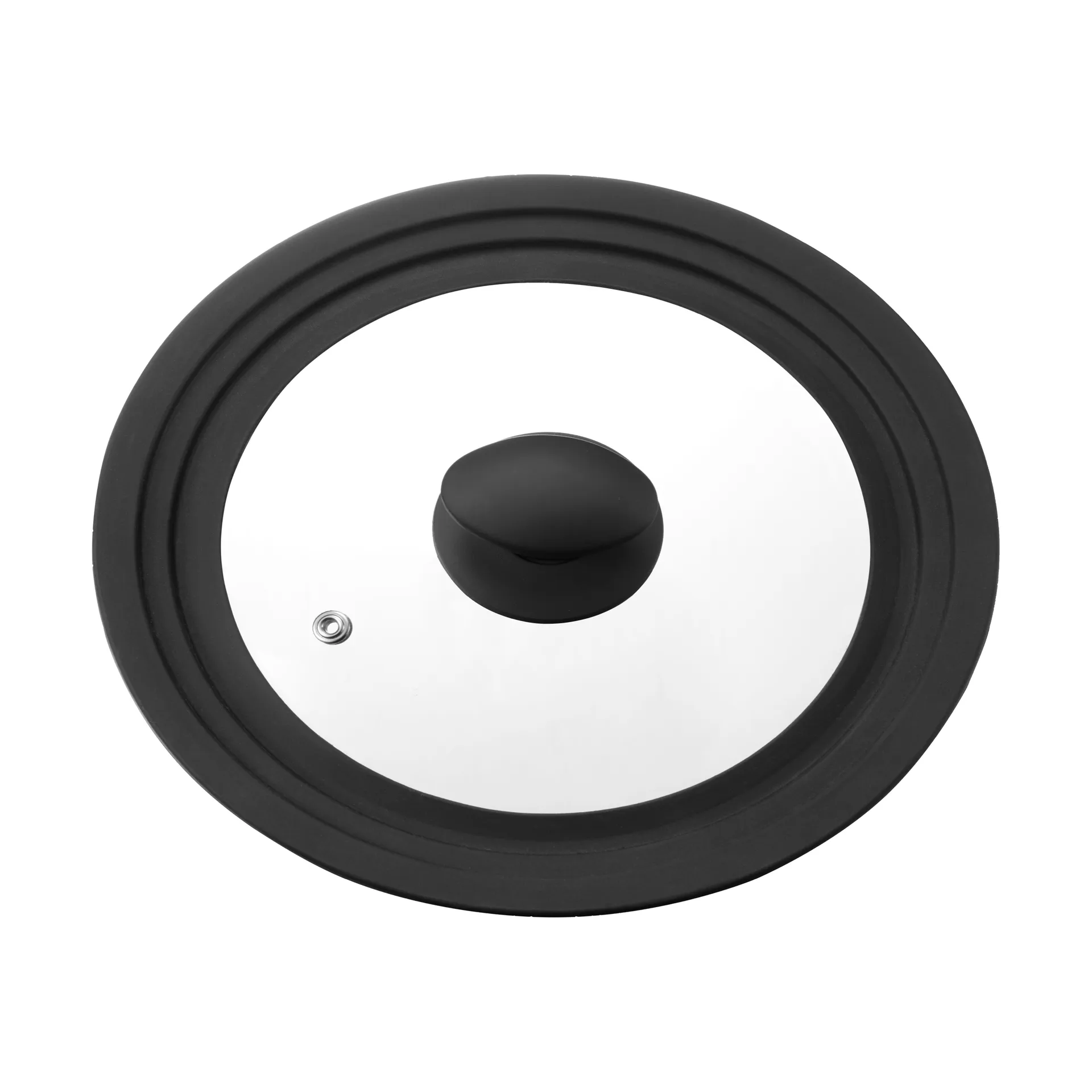 우나 유니버설 리드 20/22/24 cm, Glass-black silicone Dorre | 도레