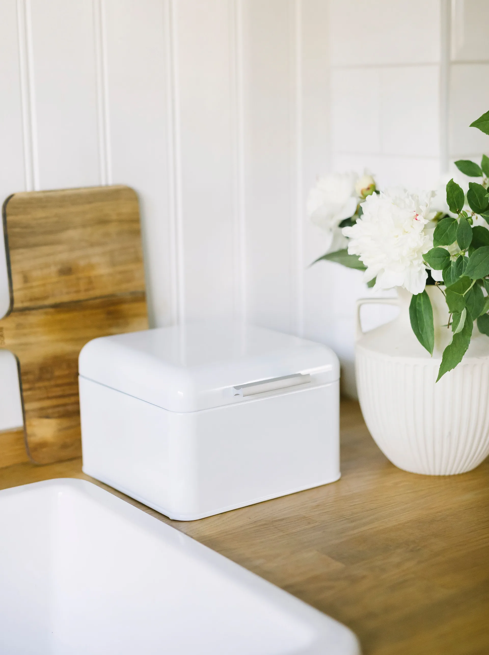 벨라 브레드빈 카본 스틸 20x20 cm, White Dorre | 도레