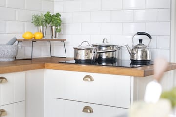 코스모 냄비 & 글라스 덮개 22 cm 3 L - Stainless steel - Dorre | 도레