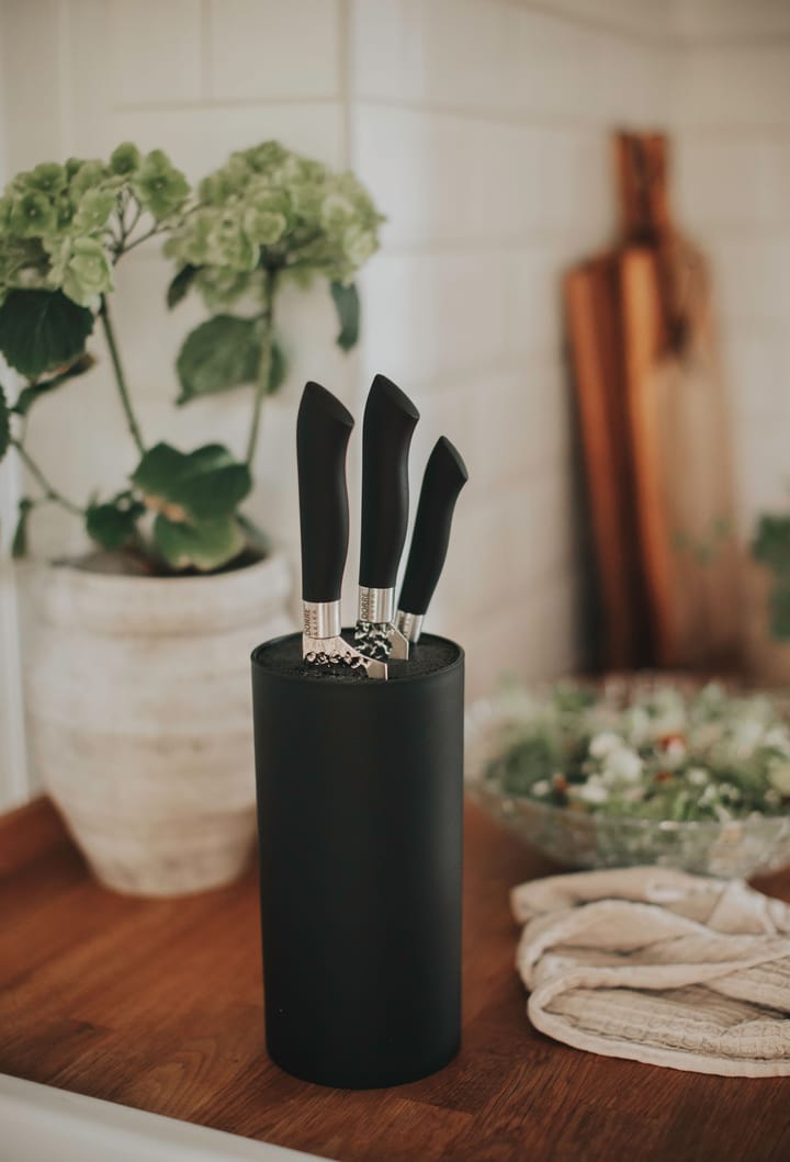 유니버설 나이프 블록 23 cm, Black Dorre | 도레