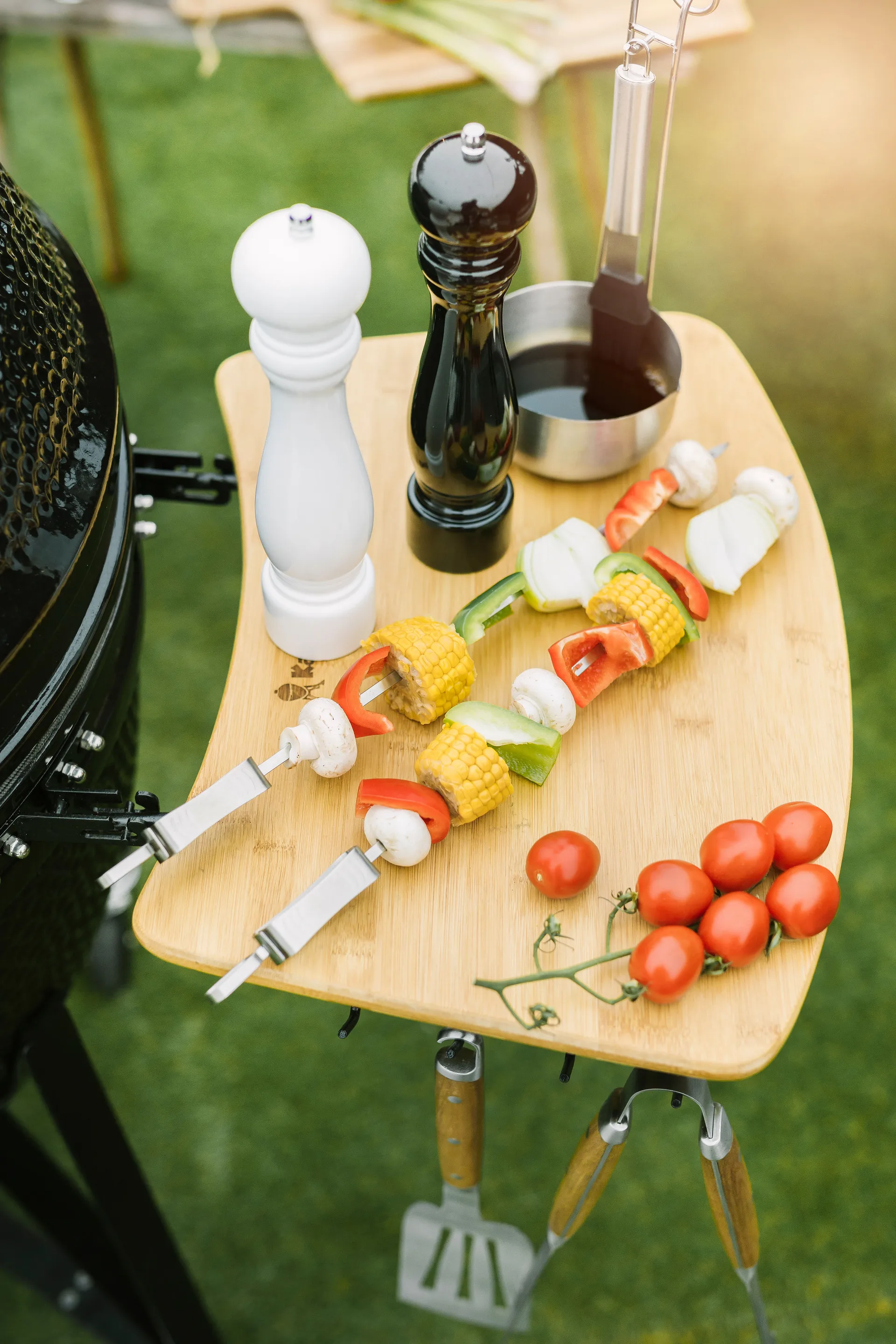 카로우 페퍼- & 솔트 밀 톨 스무스 27 cm, White Dorre | 도레