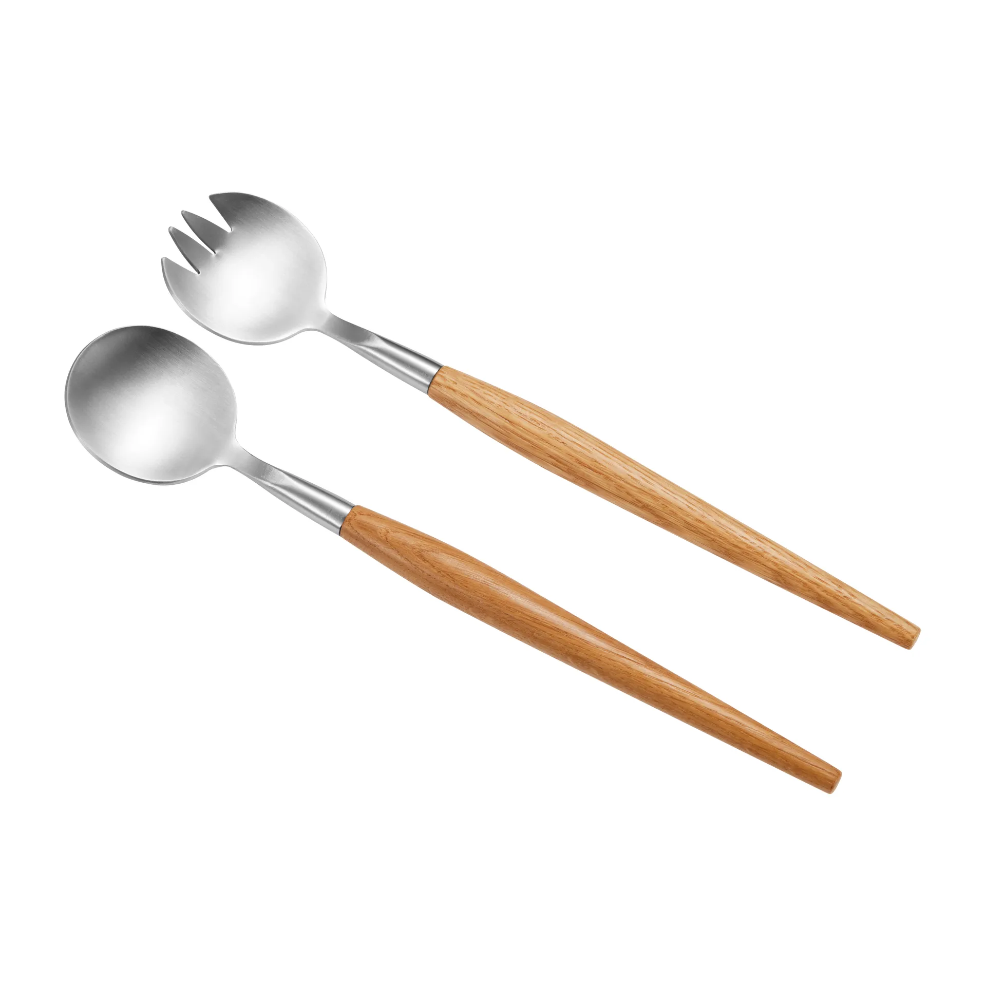 시코 샐러드 커트러리 28 cm, Stainless steel-Acacia Dorre | 도레
