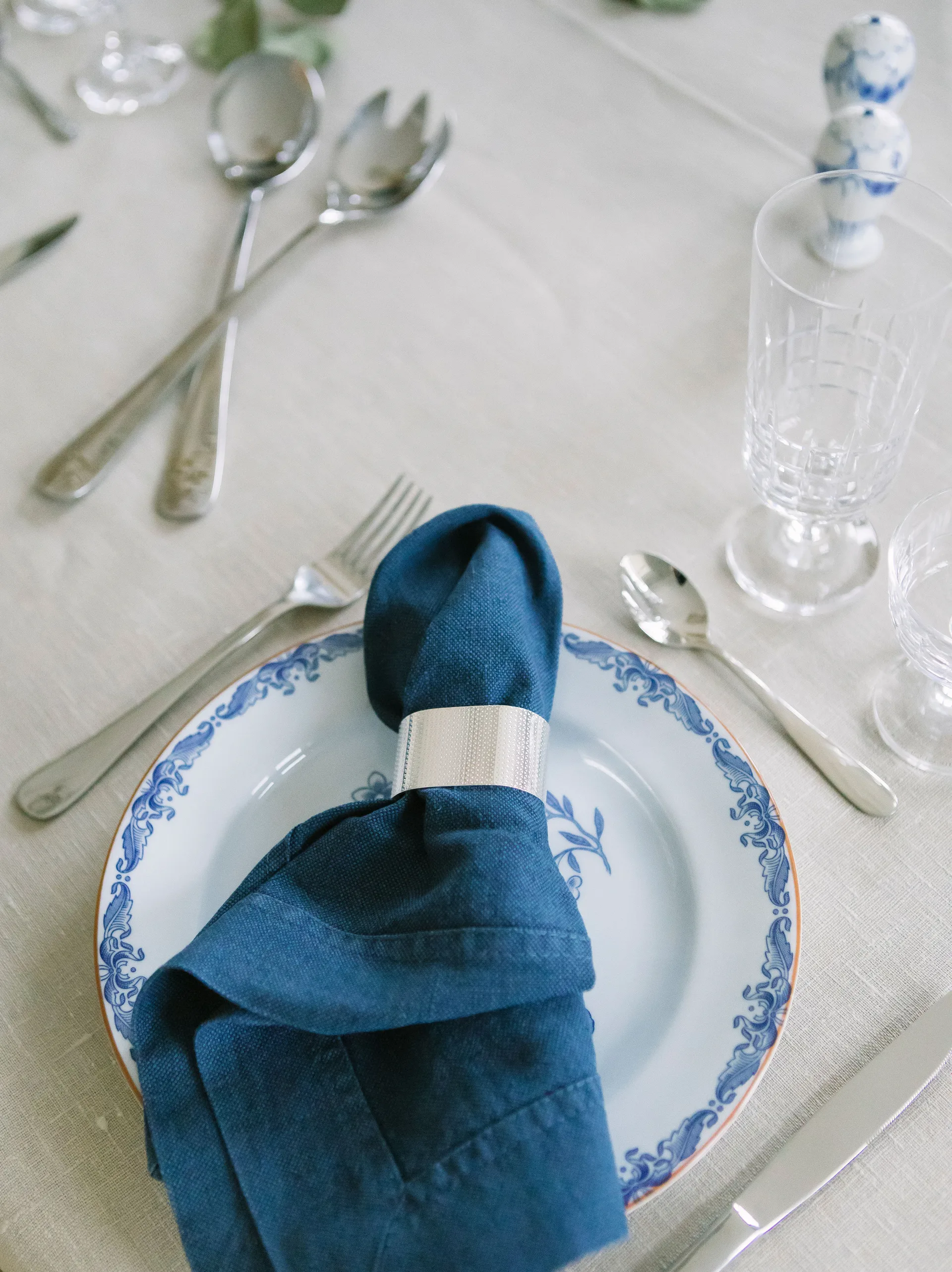 클래식 샐러드 커트러리 28 cm, Stainless steel Dorre | 도레