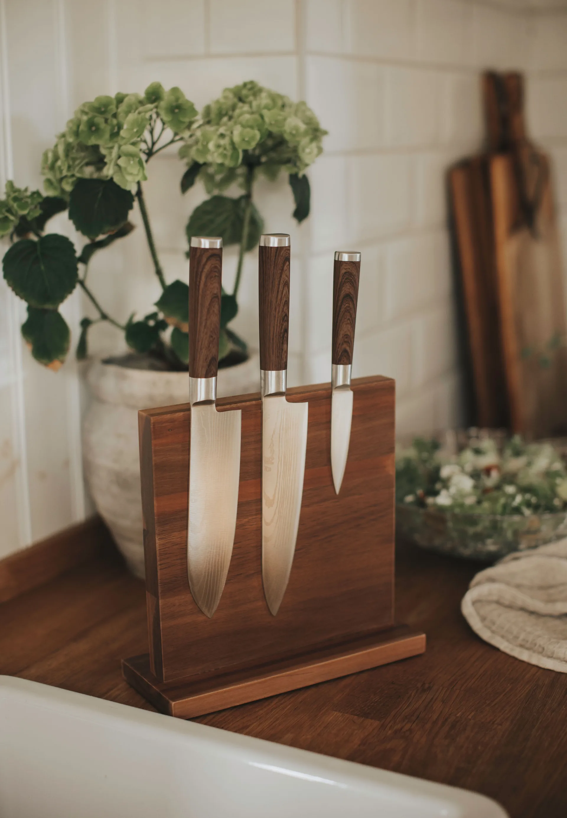 야리 나이프세트 3 나이프, Stainless steel Dorre | 도레