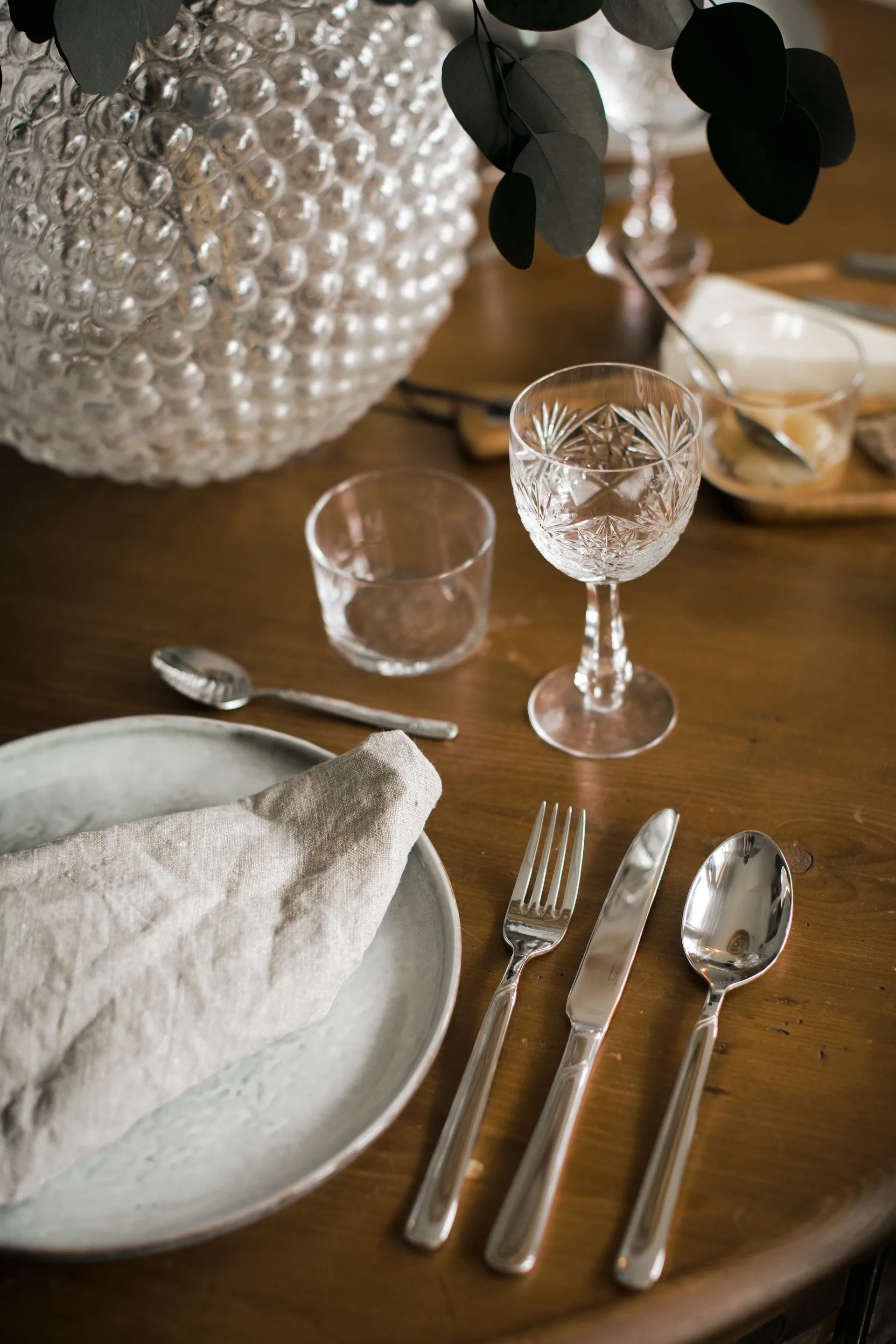 엘리자베스 커트러리 스테인레스 스틸, 30 pieces Dorre | 도레