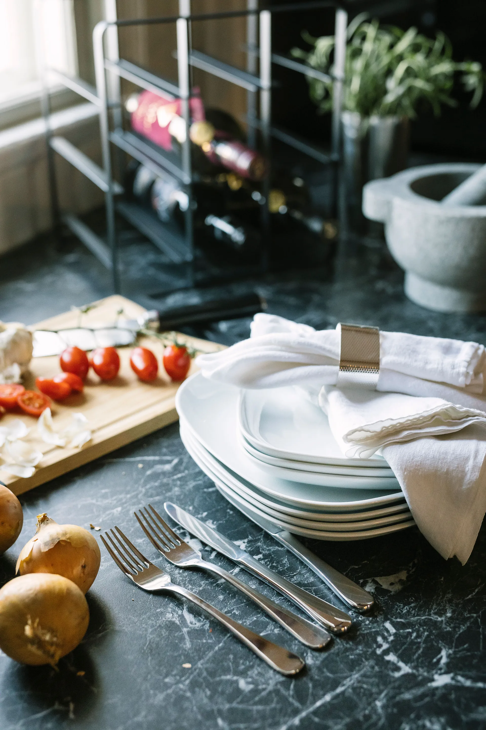 클래식 커트러리 스테인레스 스틸, 30 pieces Dorre | 도레