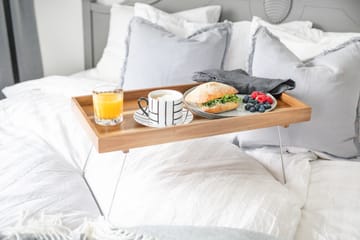 파비아 브랙퍼스트 트레이 30x60 cm - Acacia - Dorre | 도레