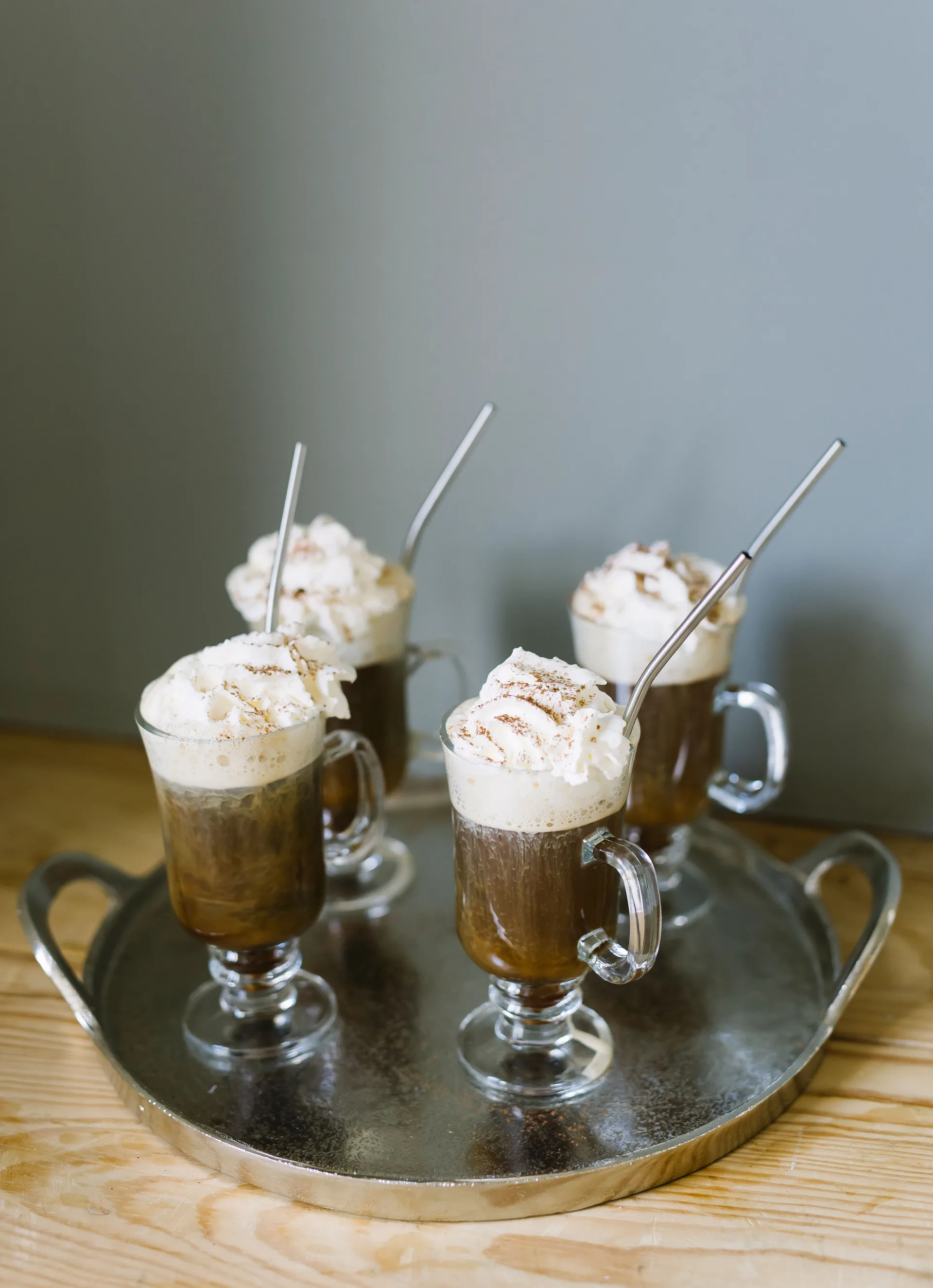 사바 서빙 트레이 Ø34 cm, Aluminium Dorre | 도레