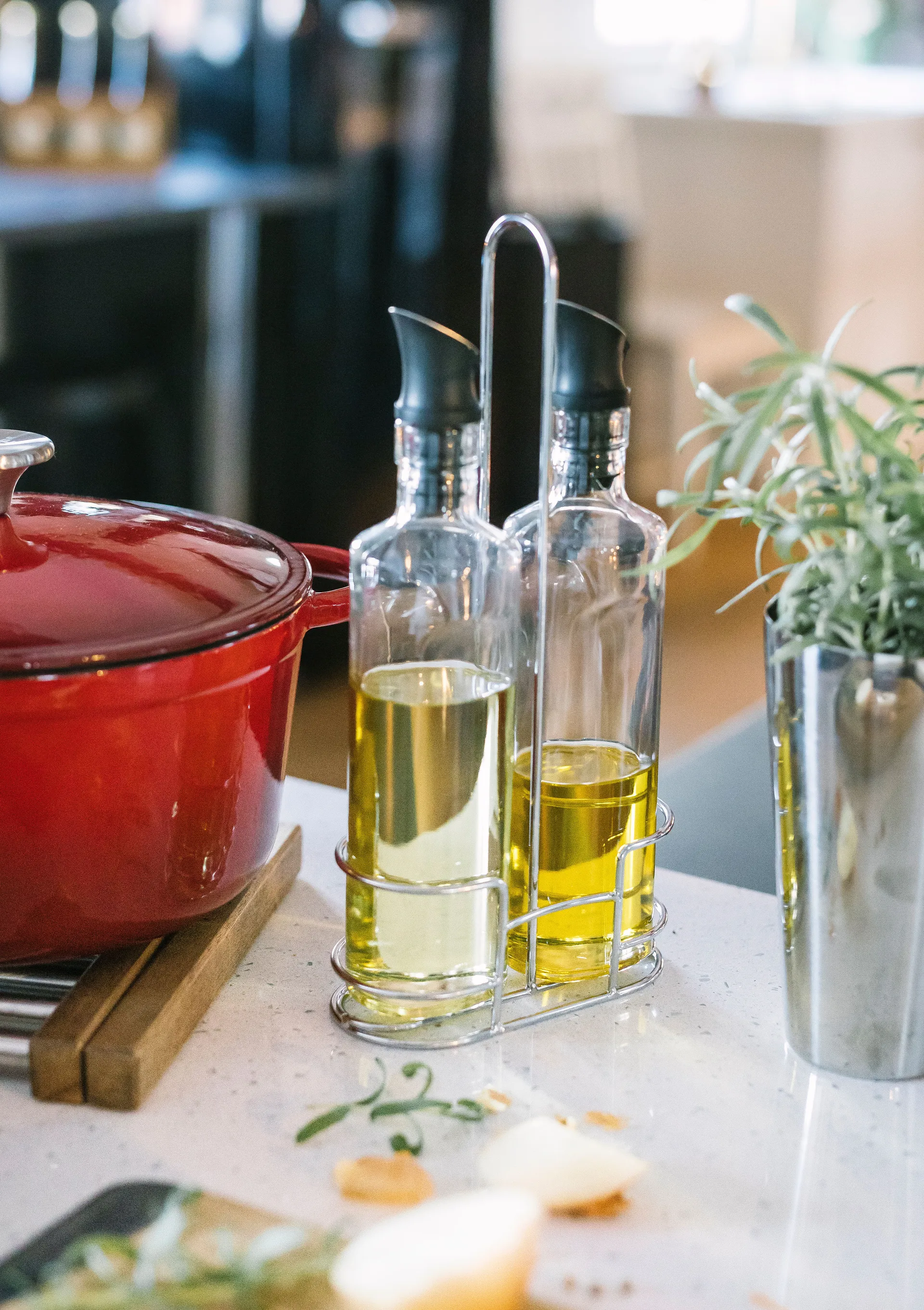 올리브 오일 식초 세트 35 cl, Glass Dorre | 도레