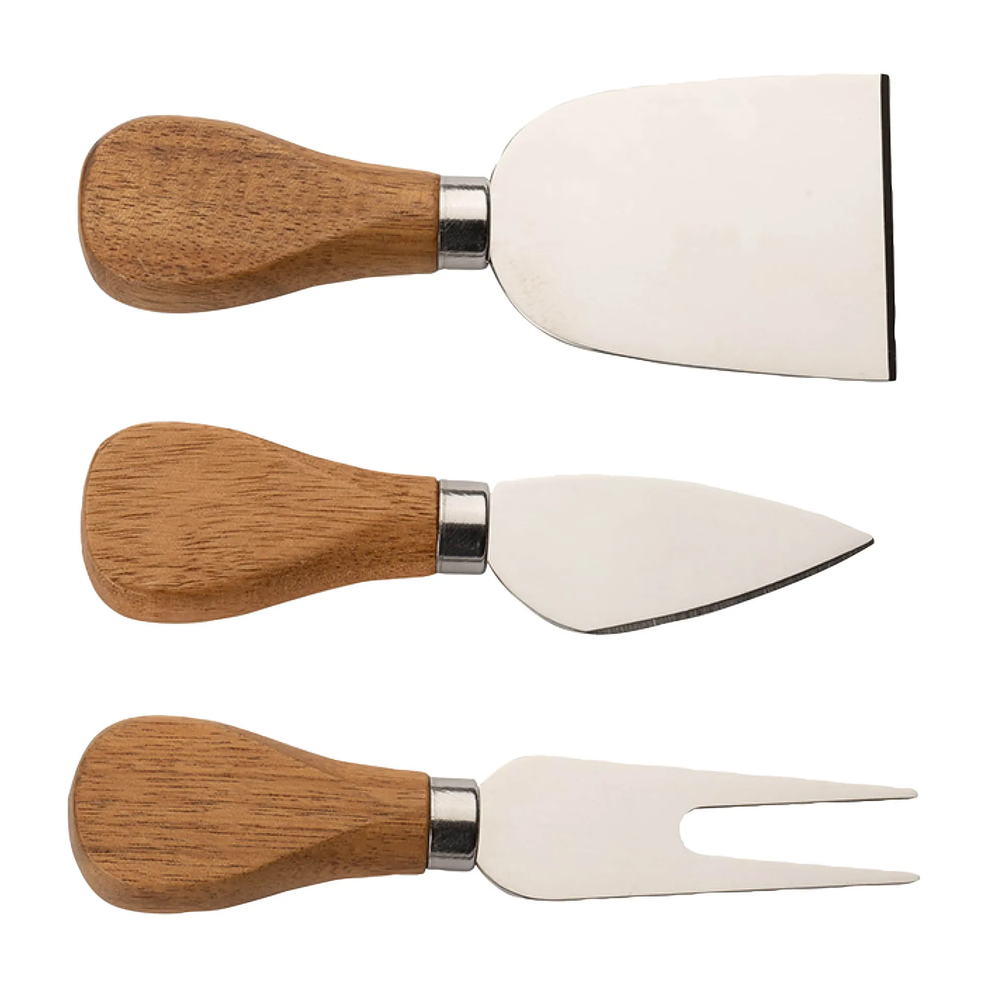 올라인 치즈 트레이 아카시아 4 피스, 26x29 cm Dorre | 도레