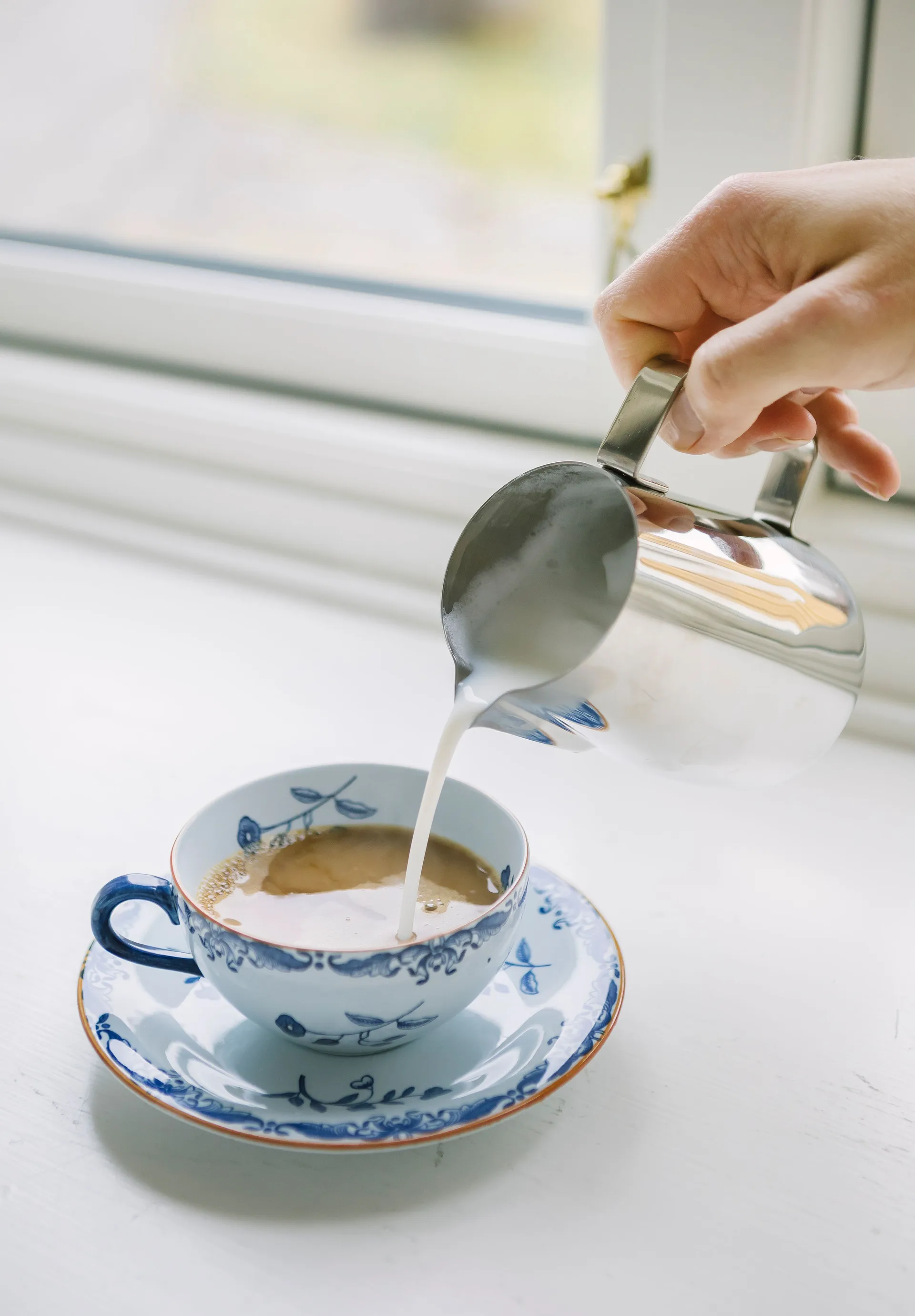 메이시 우유 피처 40 cl, Stainless steel Dorre | 도레