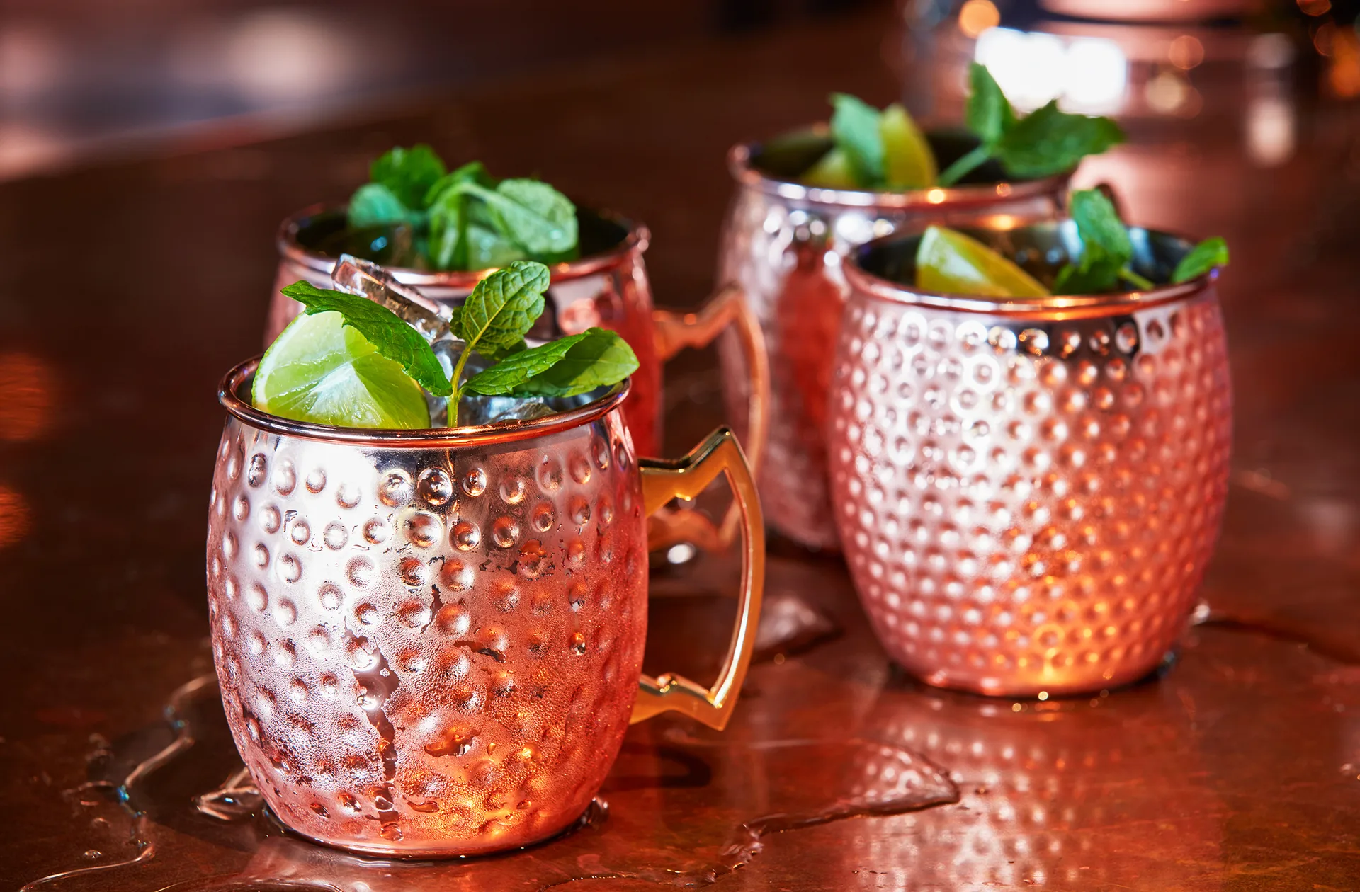 올리버 해머드 황동 잔, 45 cl Dorre | 도레