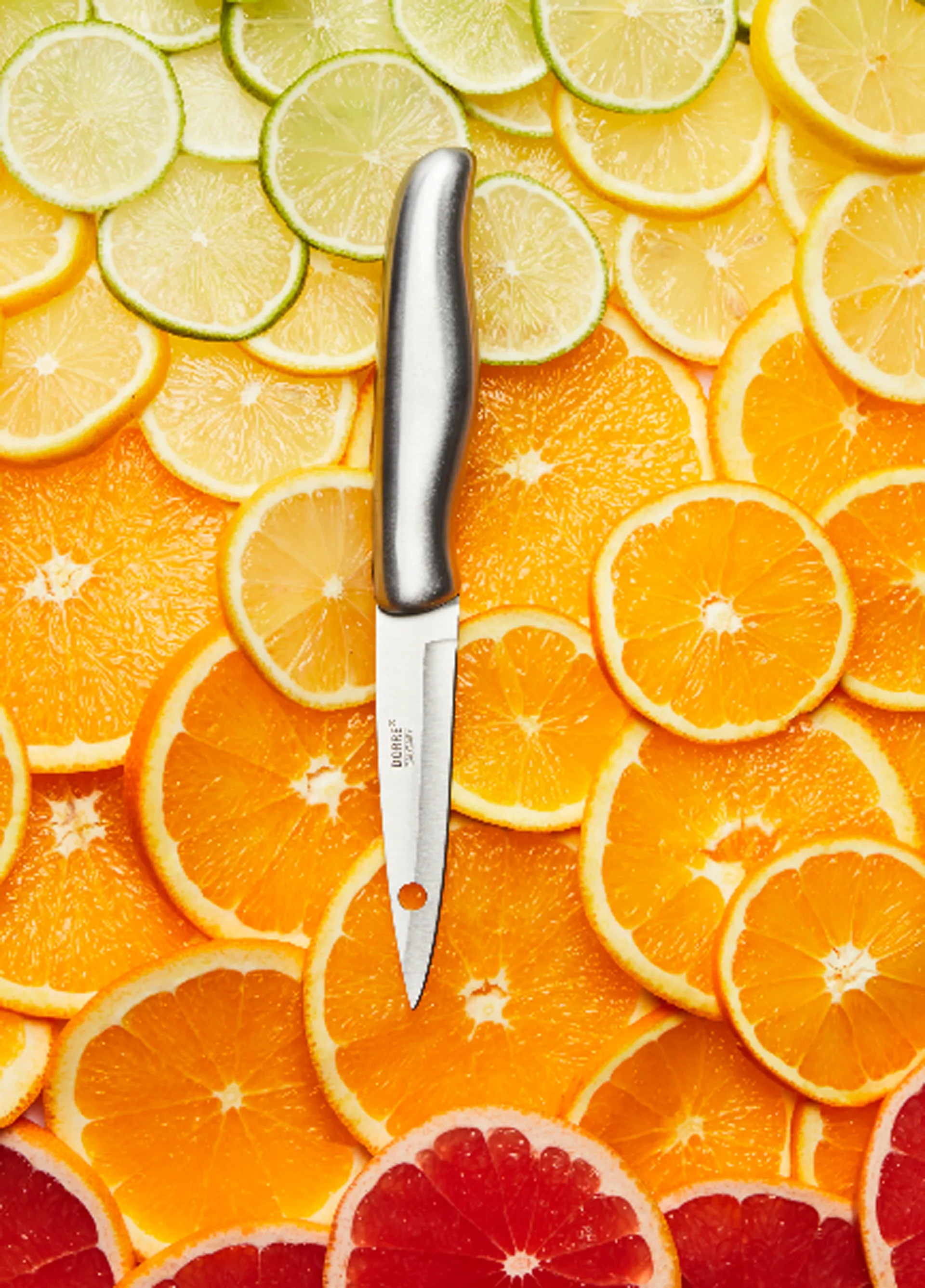 캘거리 나이프 세트 5 피스, Stainless steel Dorre | 도레