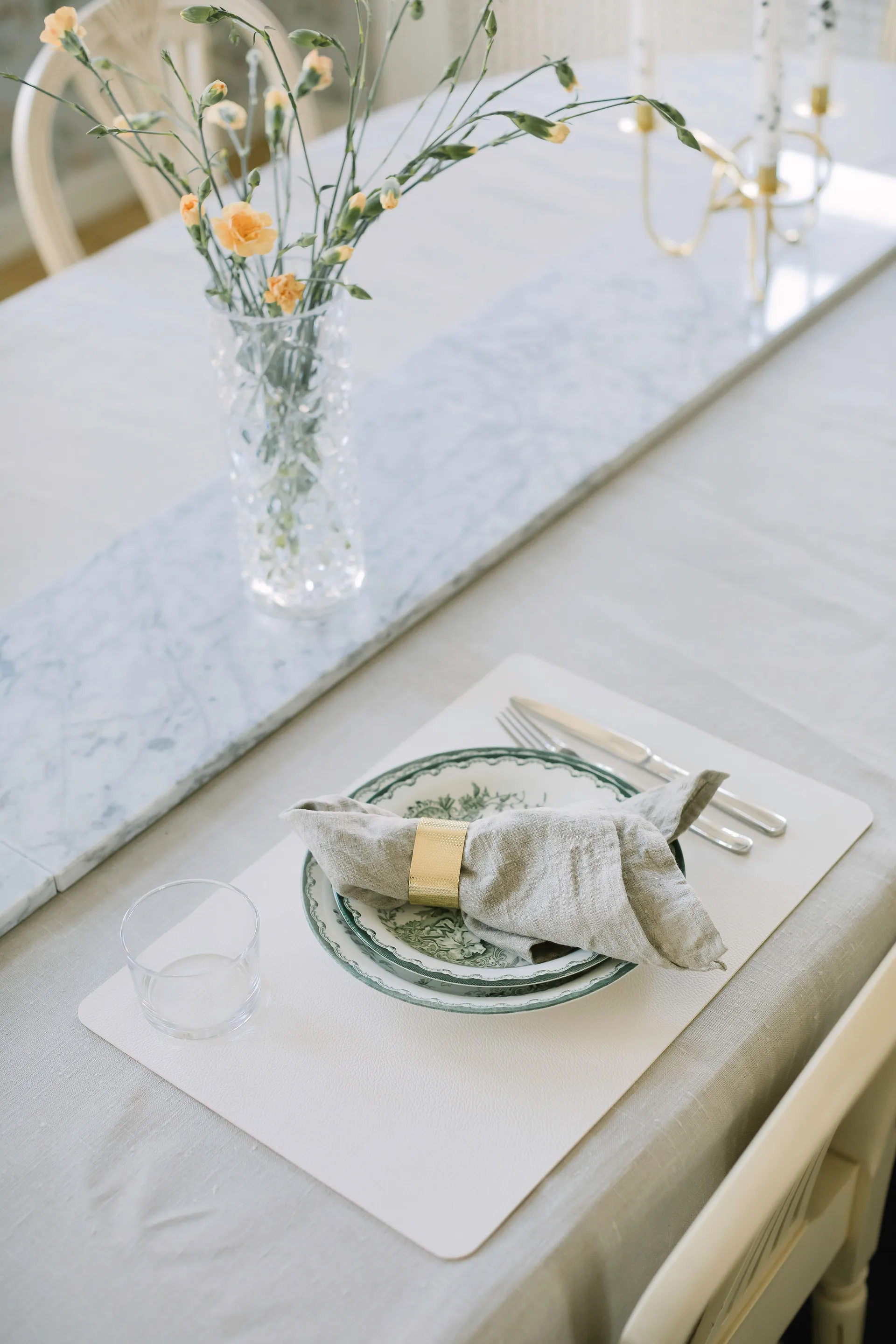 스베아 냅킨 링 6개 세트, brass Dorre | 도레