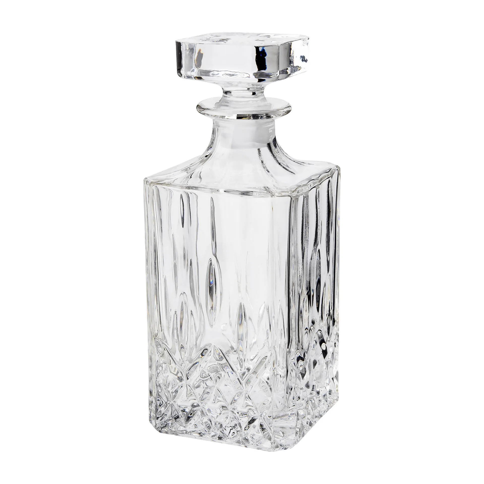 바이드 위스키 세트 - 카라페 & 6 위스키 글라스, Chrystal Glass Dorre | 도레