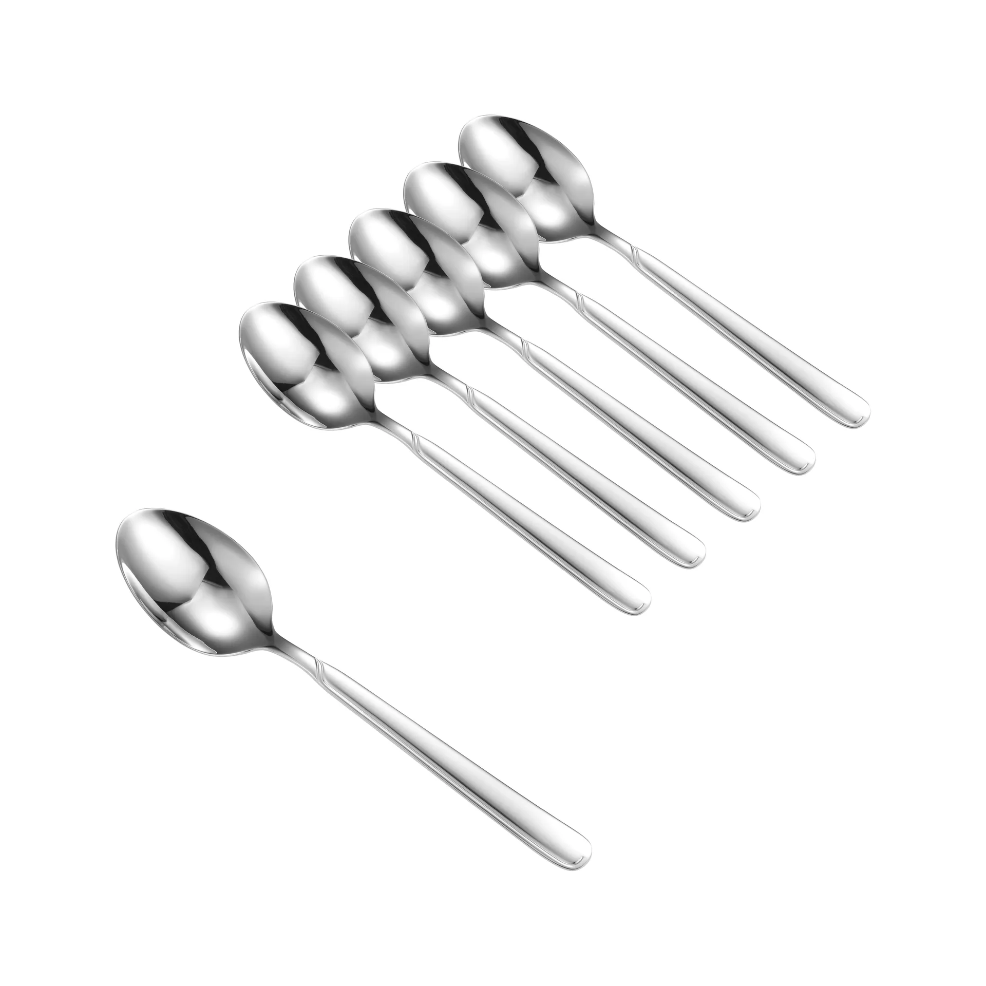 엘리자베스 디저트 스푼 6개 세트, Stainless steel Dorre | 도레