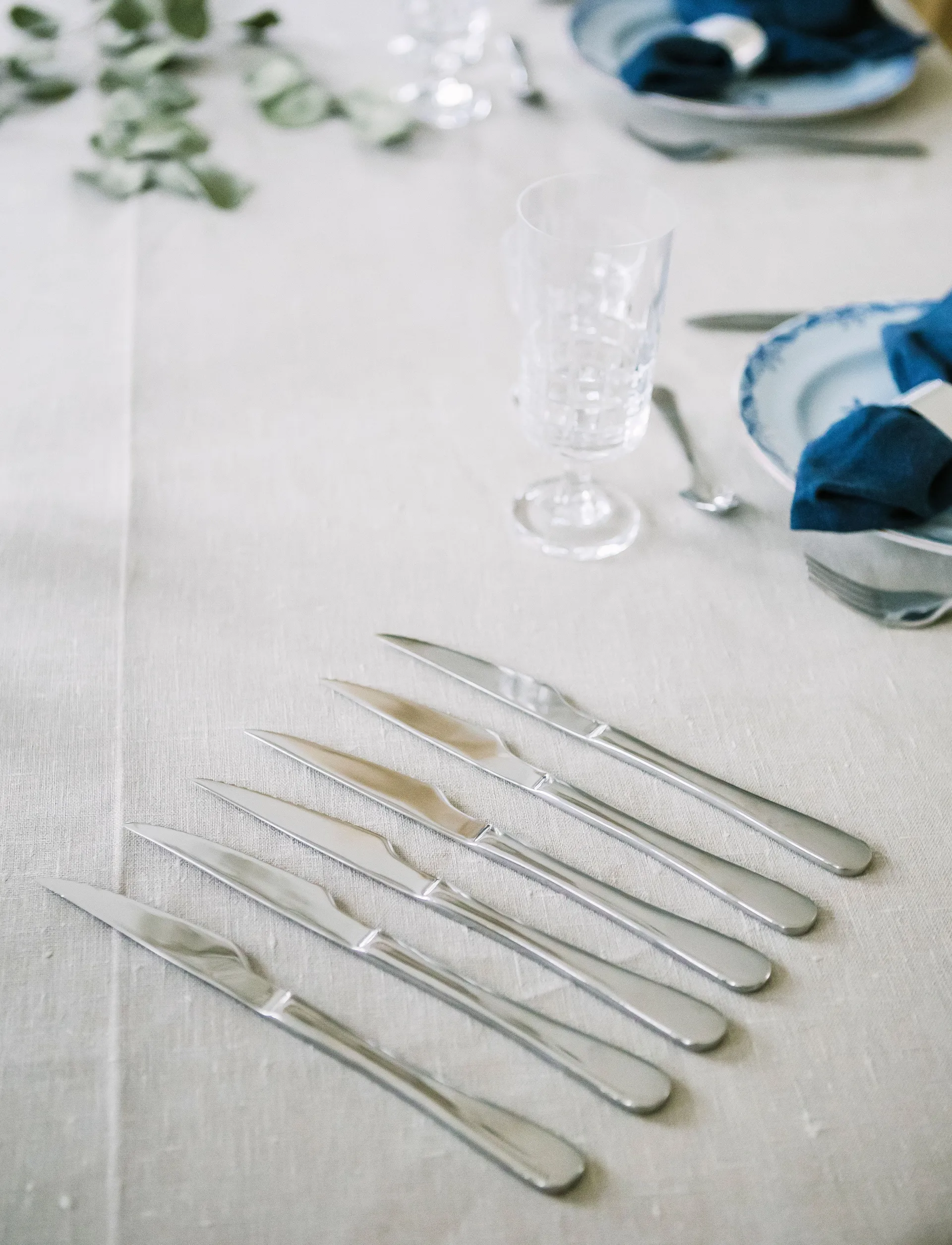 클래식 그릴 나이프 6개 세트, Stainless steel Dorre | 도레