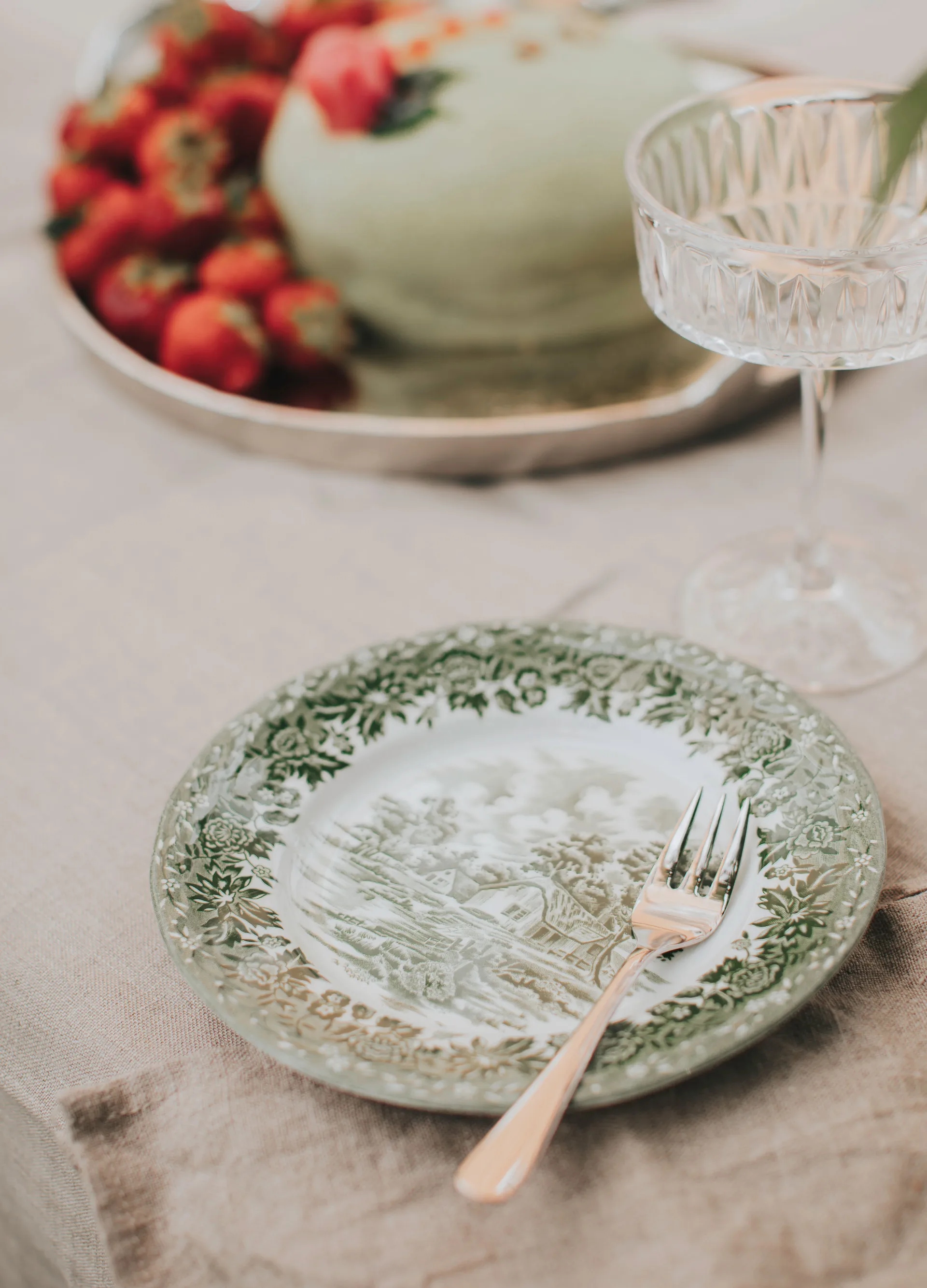 샐리 서빙 세트 - 6 케이크 포크 & 케이크 슬라이스, Stainless steel Dorre | 도레