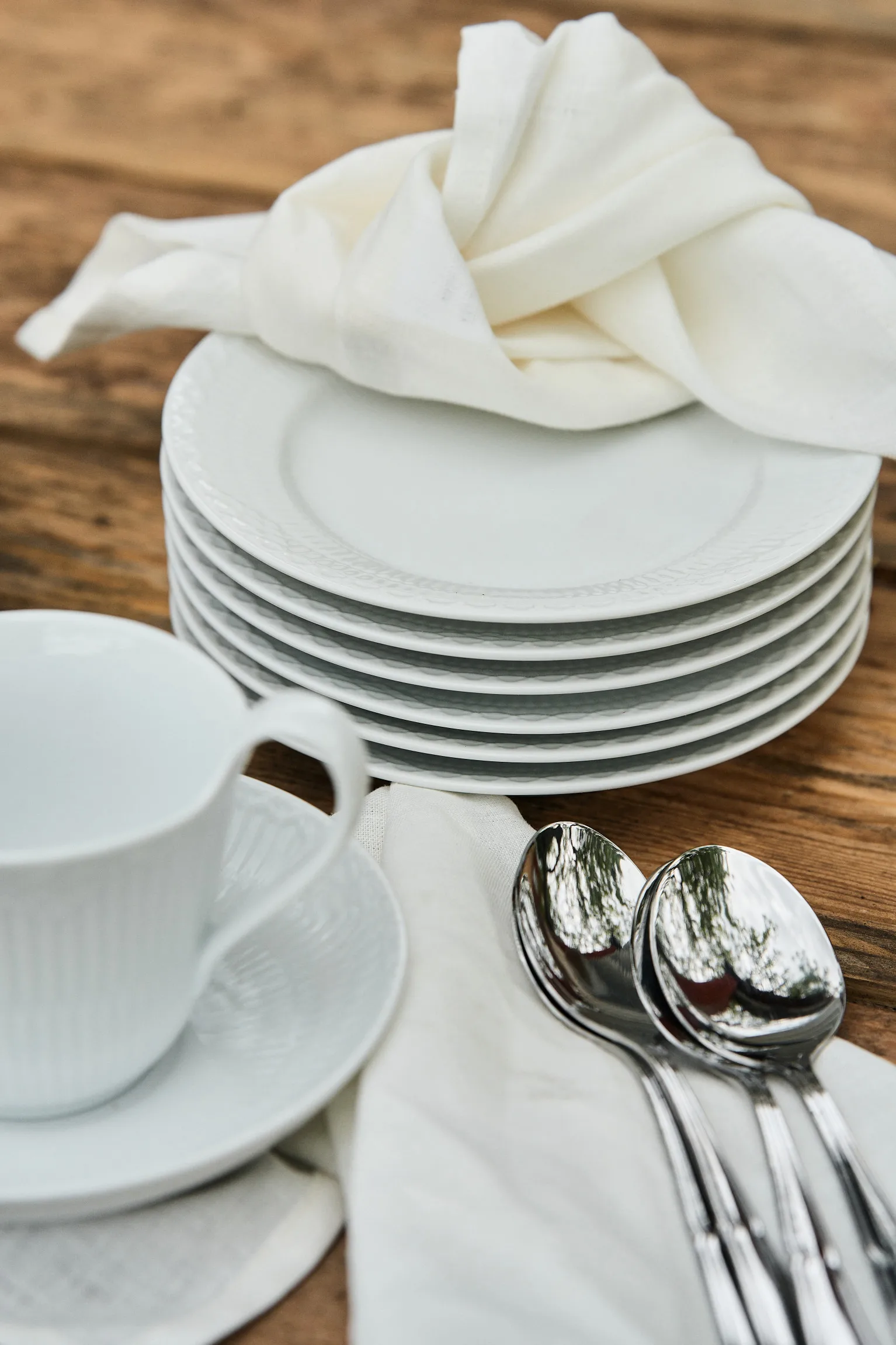 뉴잉글랜드 디저트 스푼 6개 세트, Stainless steel Dorre | 도레