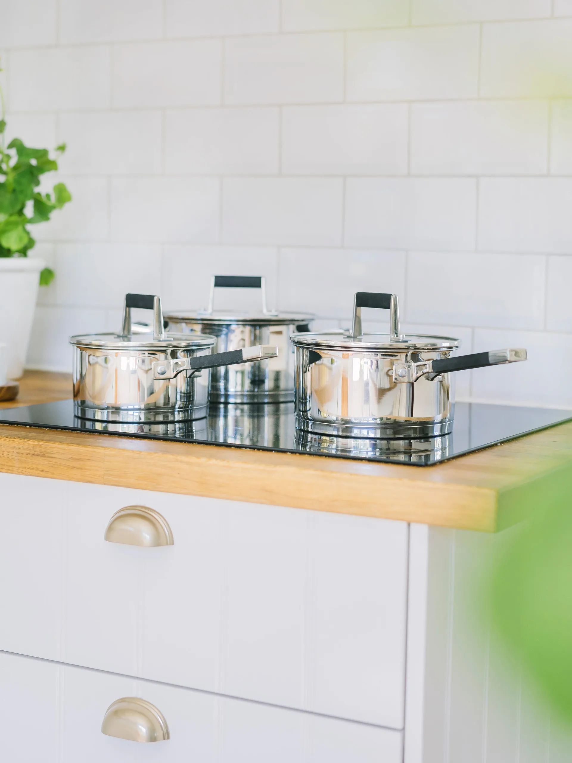 카치 소스팬 세트 6 피스, Stainless steel Dorre | 도레