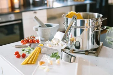 코스모 파스타 냄비 & 인서트 세트 7.6 L - Stainless steel - Dorre | 도레