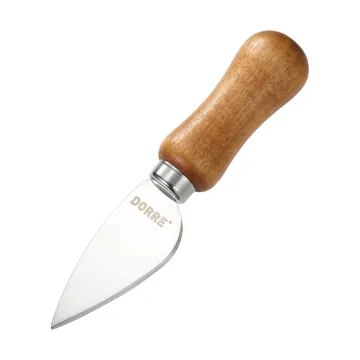 올바 치즈 나이프 세트 - Acacia wood, stainless steel, 3-piece, 13 cm - Dorre | 도레